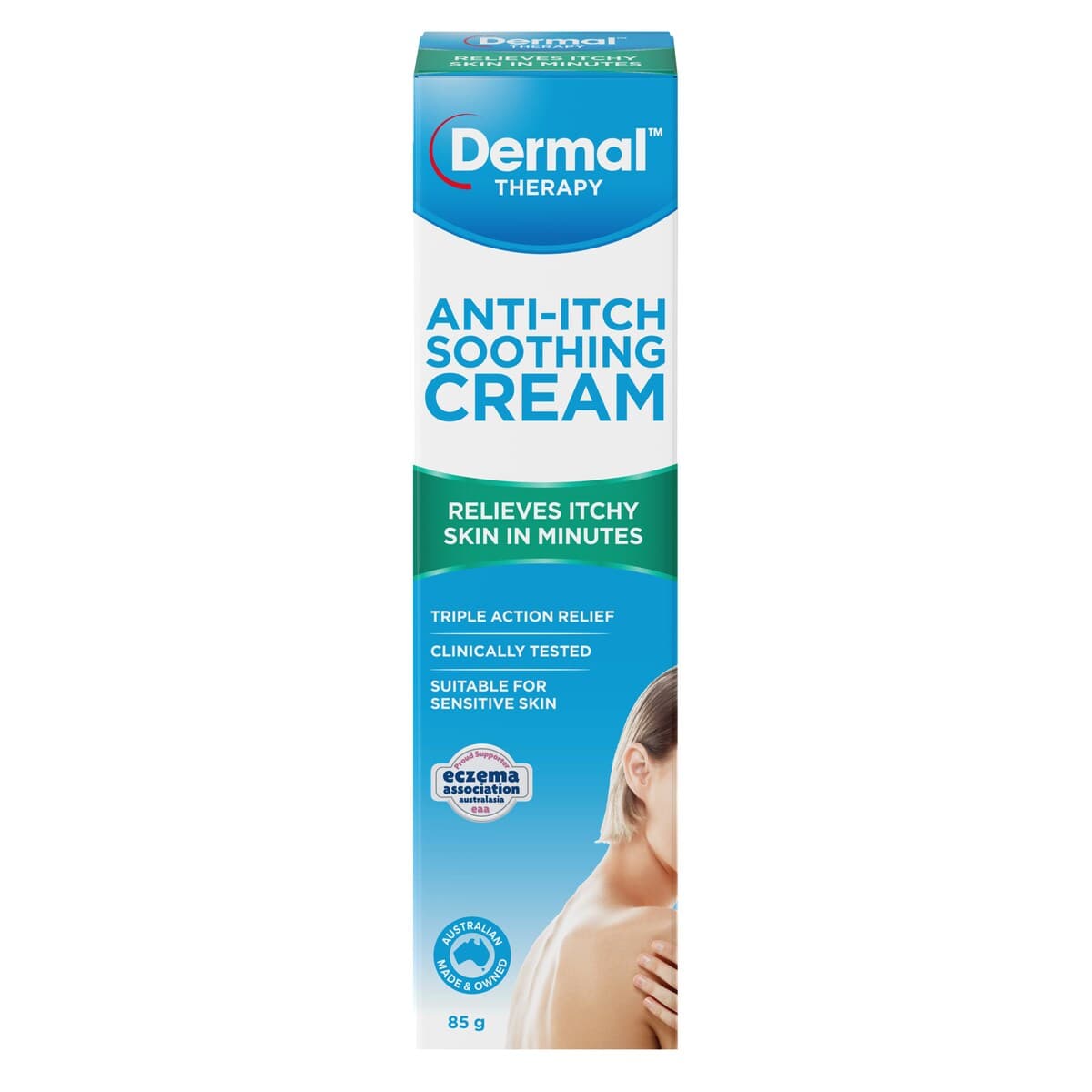 Thumbnail Dermal Therapy Anti Itch Soothing Cream 85G