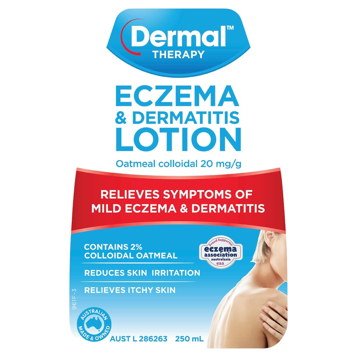 Thumbnail Dermal Therapy Eczema & Dermatitis Moisturising Lotion 250Ml