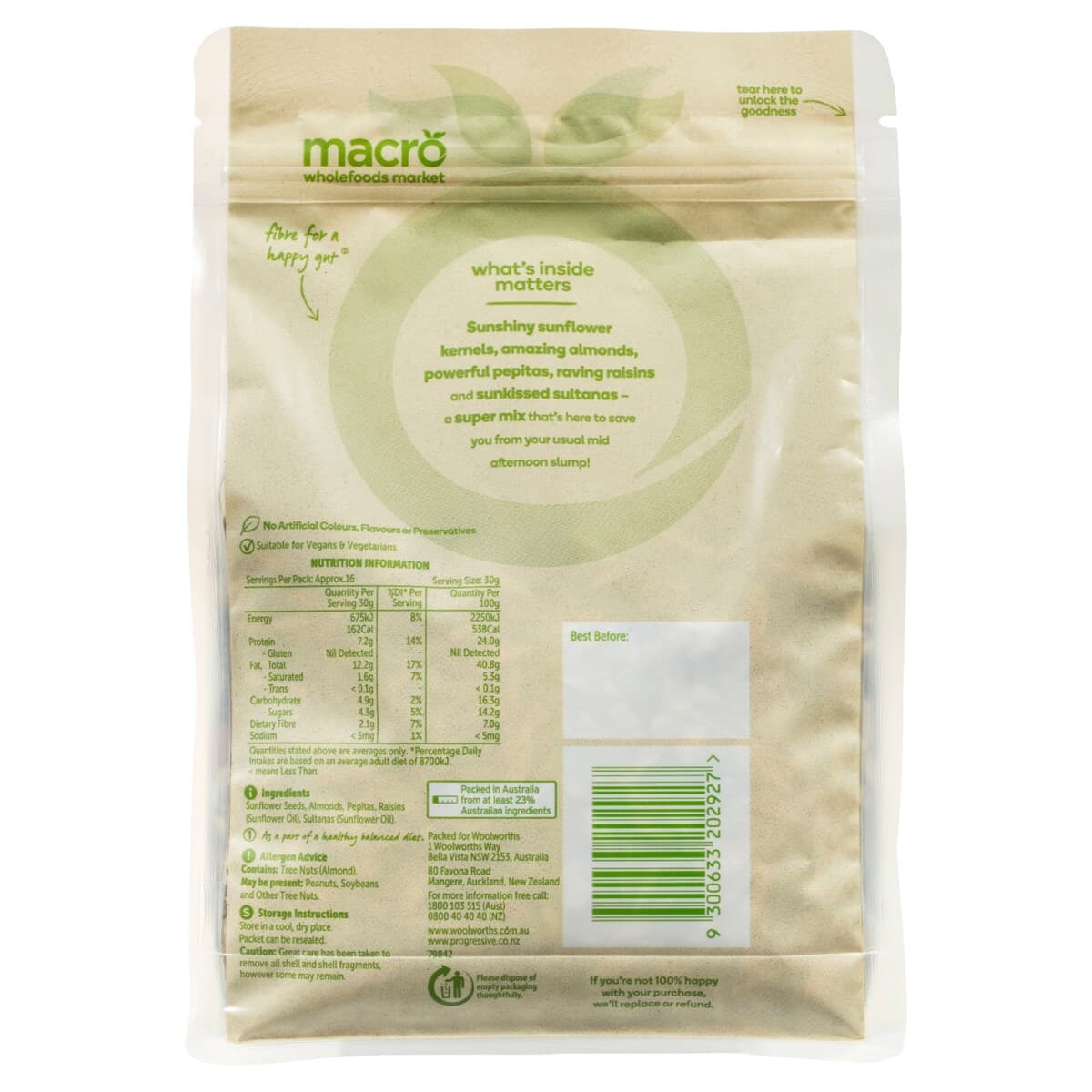 Thumbnail Macro Natural Nibble Mix 500G