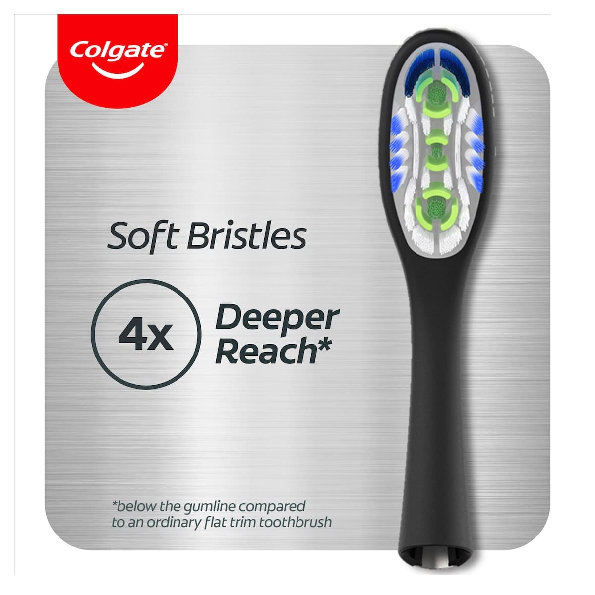 Thumbnail Colgate Infinity Deep Clean Toothbrush Refill 2 Pack