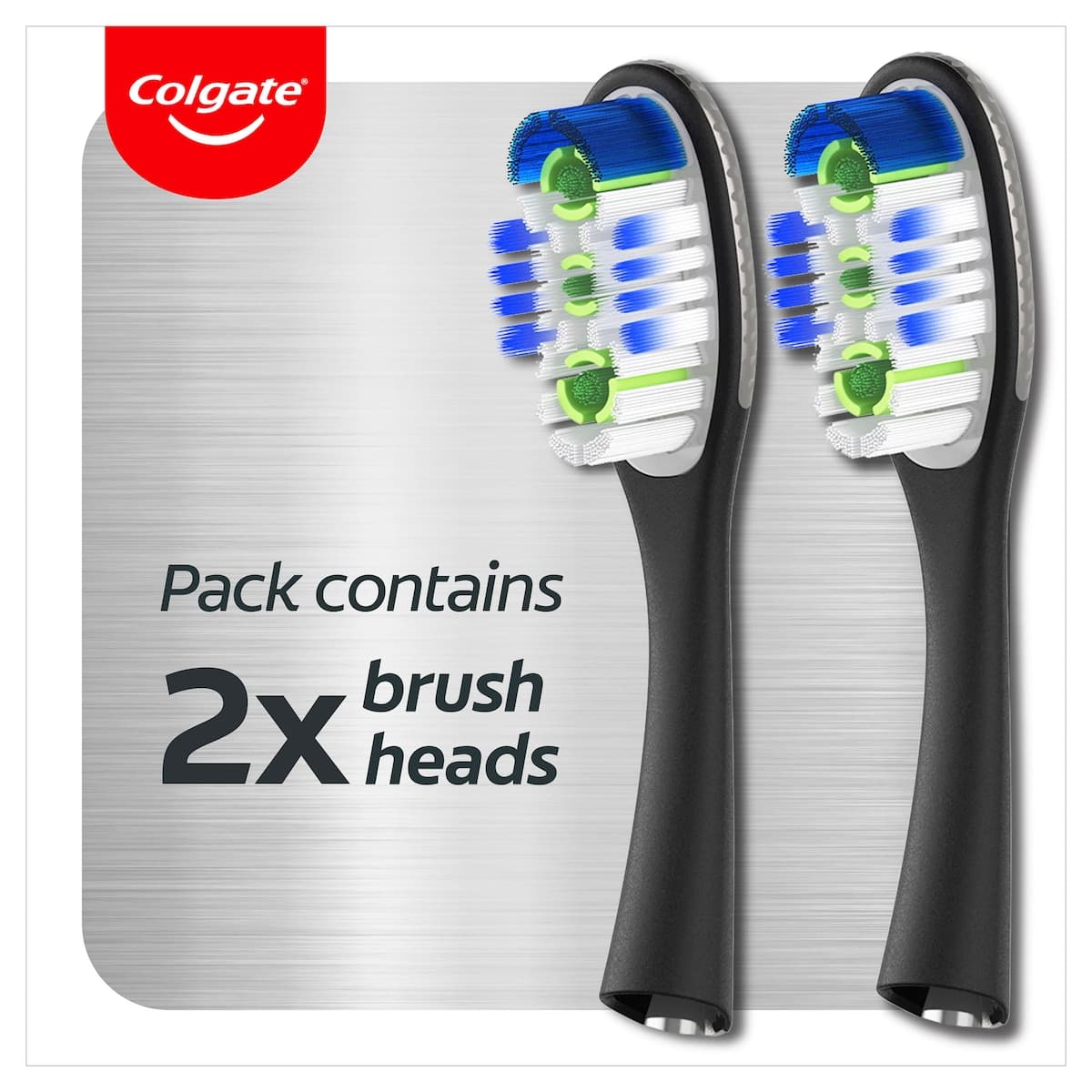 Thumbnail Colgate Infinity Deep Clean Toothbrush Refill 2 Pack