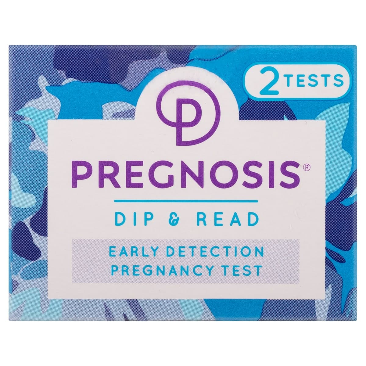 Thumbnail Pregnosis Dip & Read Early Detection Pregnancy Test 2 Tests