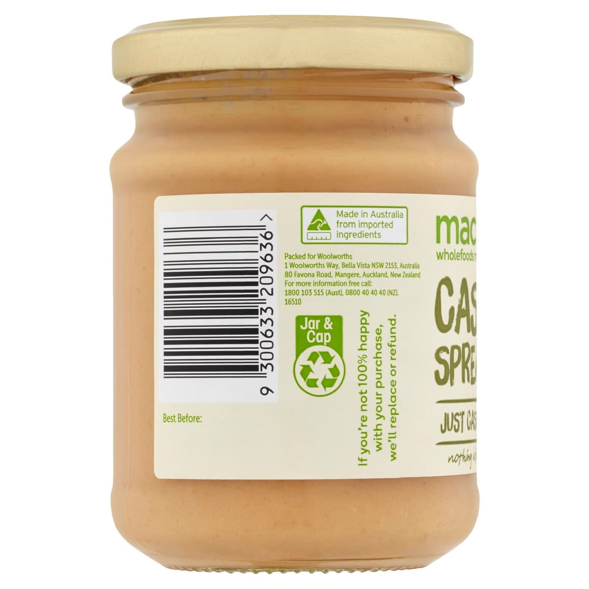 Thumbnail Macro Cashew Spread 250G