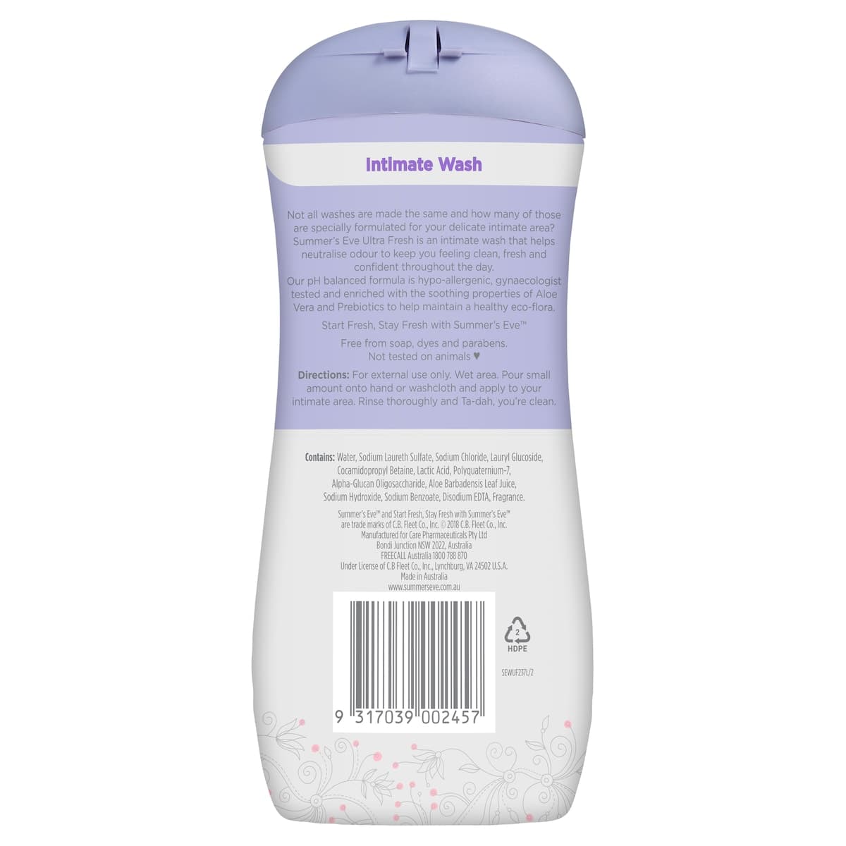 Thumbnail Summers Eve Ultra Fresh Intimate Wash 237Ml