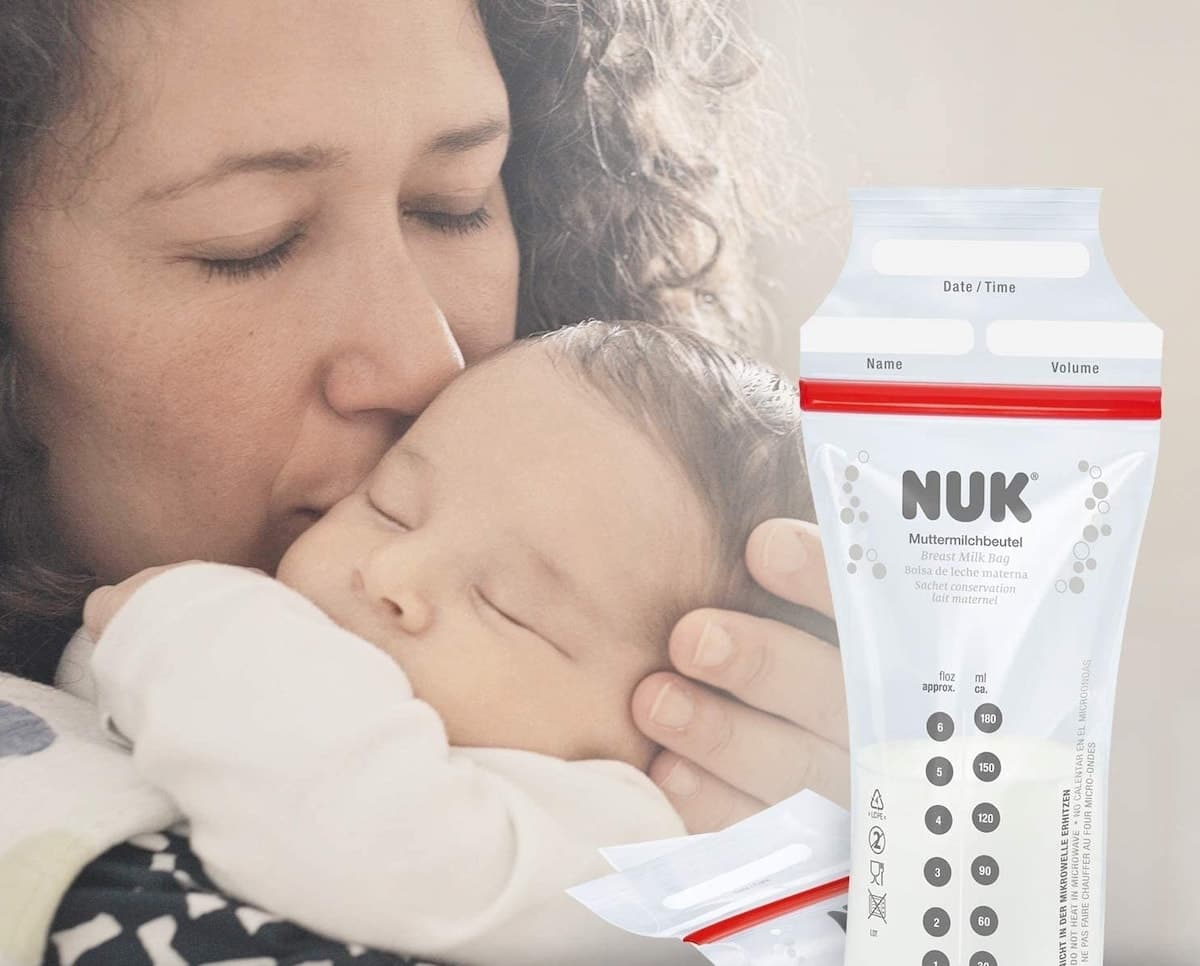 Thumbnail Nuk Breast Milk Bags 25 Pack