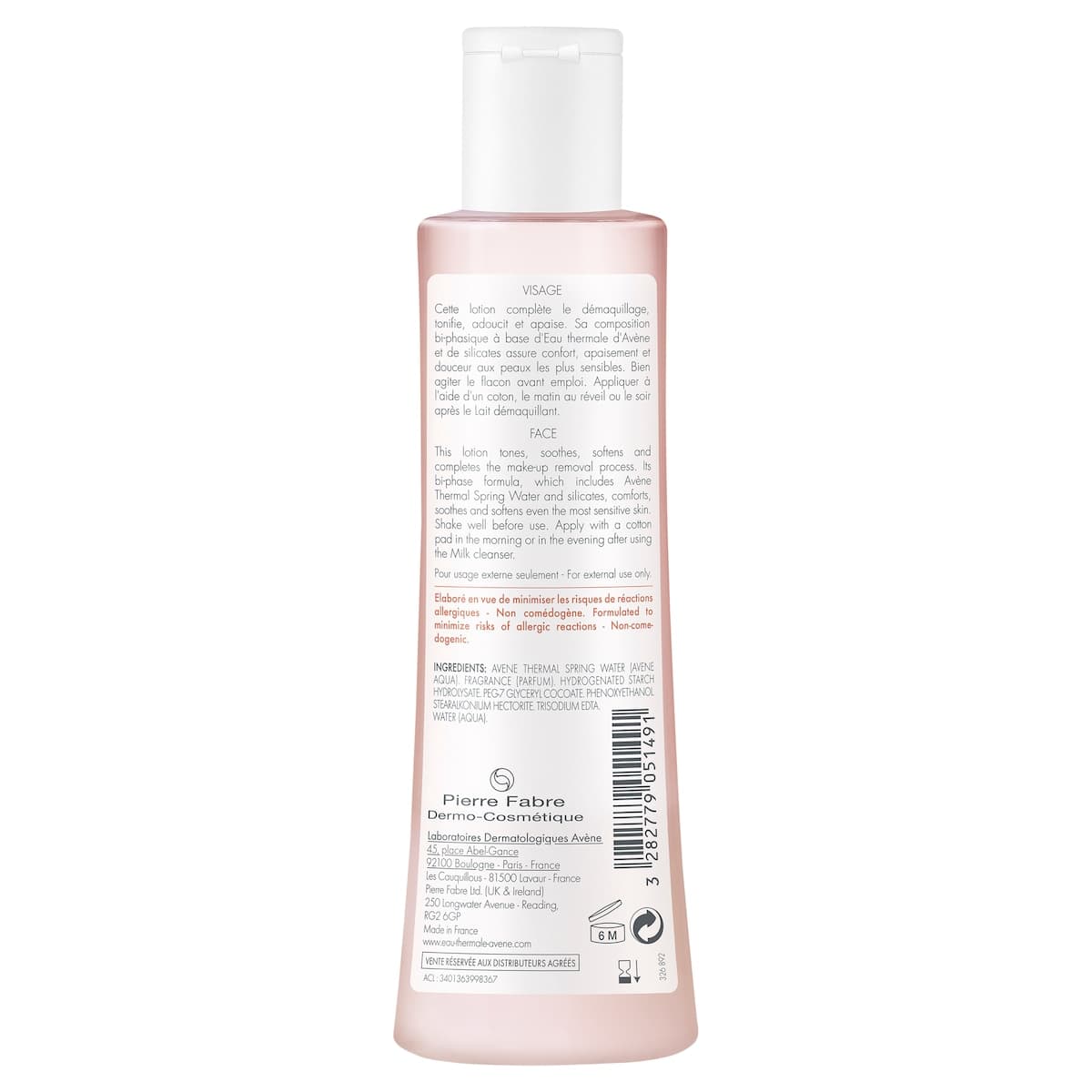 Thumbnail Avene Gentle Toner 200Ml