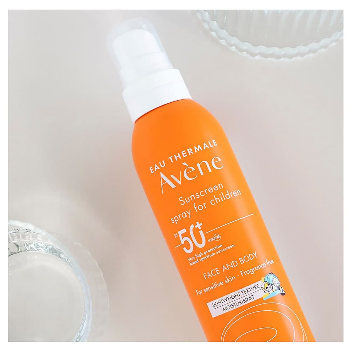 Thumbnail Avene Sunscreen Spray For Children Face & Body Spf50 200Ml