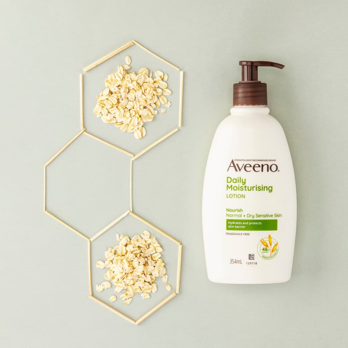 Thumbnail Aveeno Active Naturals Daily Moisturising Body Lotion 354Ml