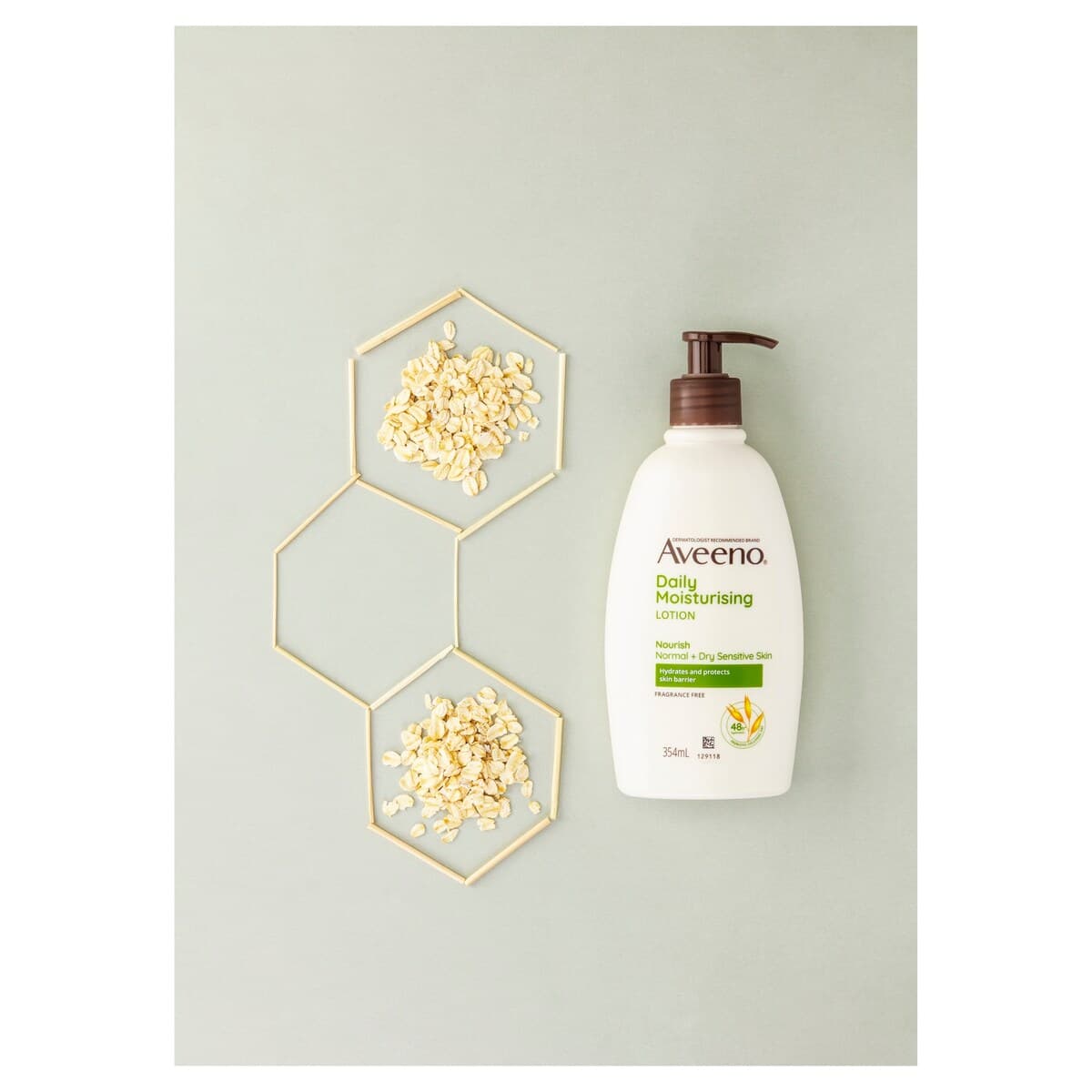 Thumbnail Aveeno Active Naturals Daily Moisturising Body Lotion 354Ml