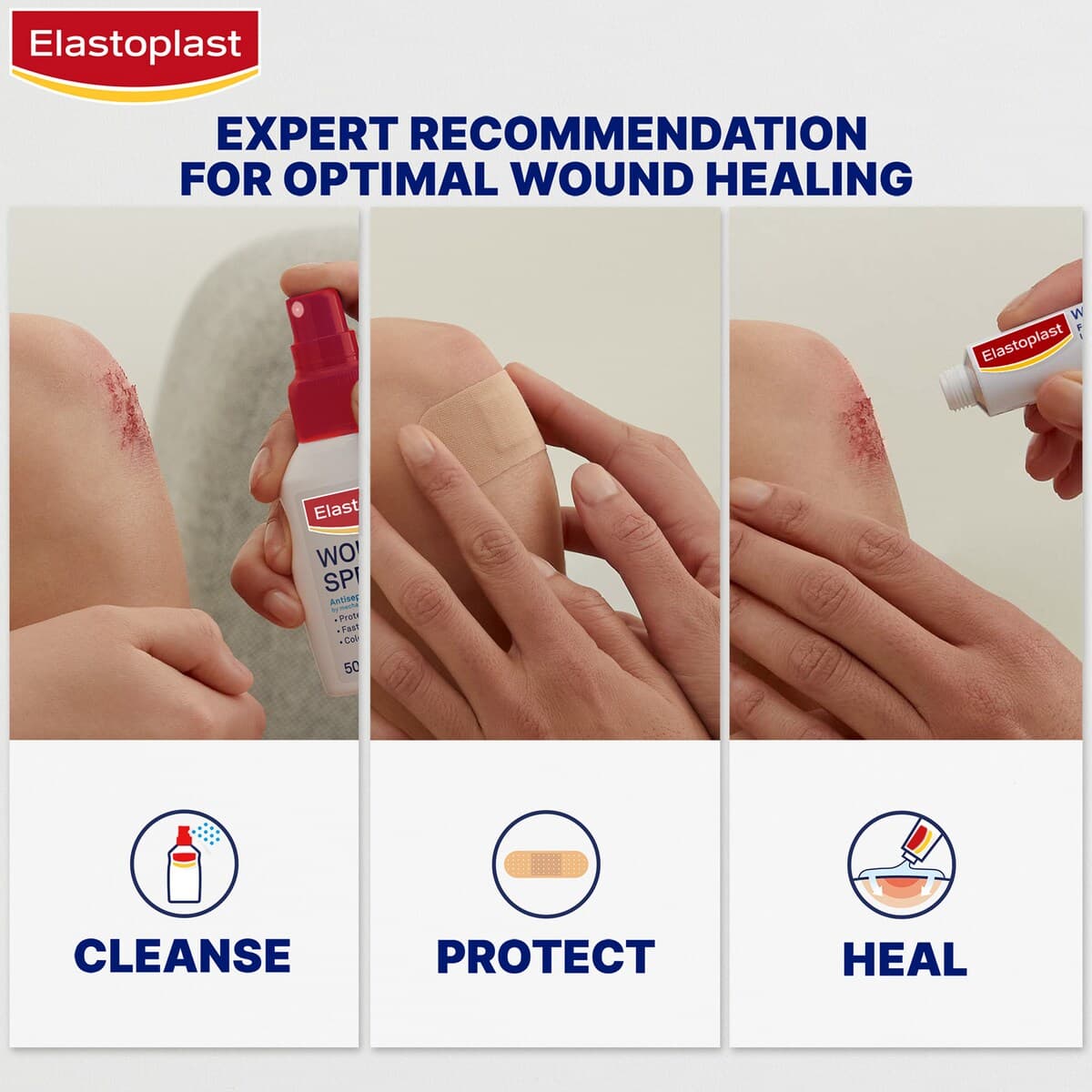 Thumbnail Elastoplast Flexible Fabric Breathable Strips 40 Pack