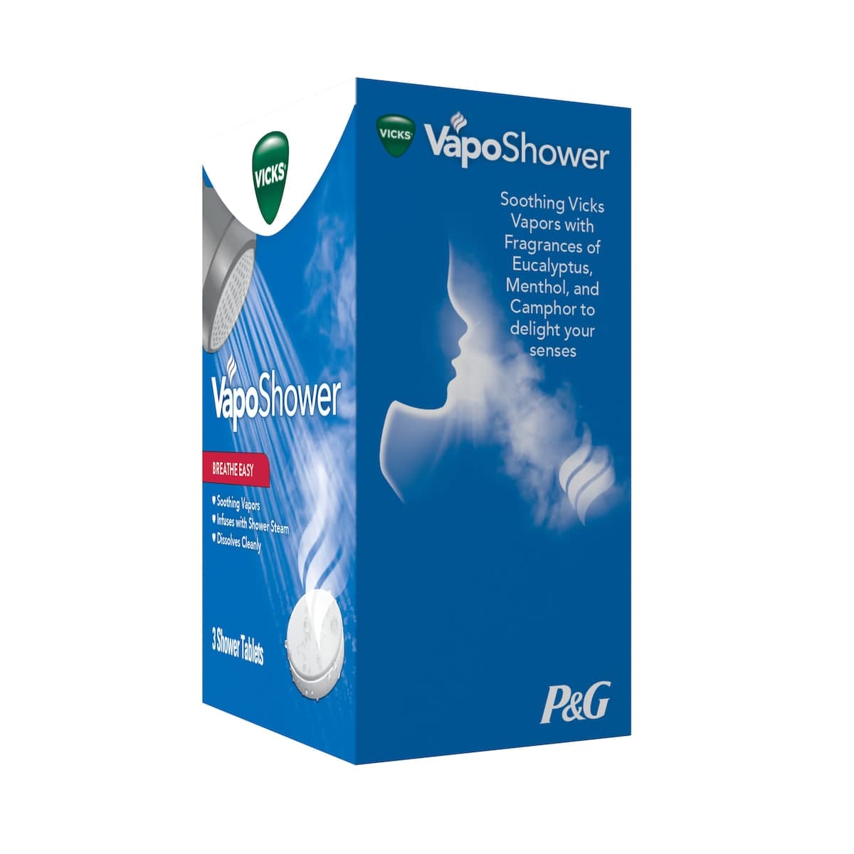 Thumbnail Vicks Vaposhower Shower Tablets 3 Pack