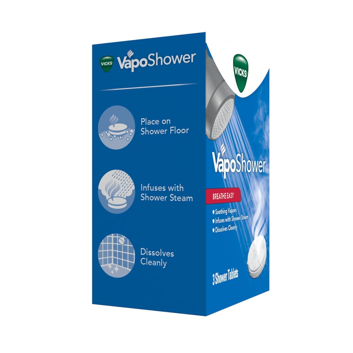 Thumbnail Vicks Vaposhower Shower Tablets 3 Pack