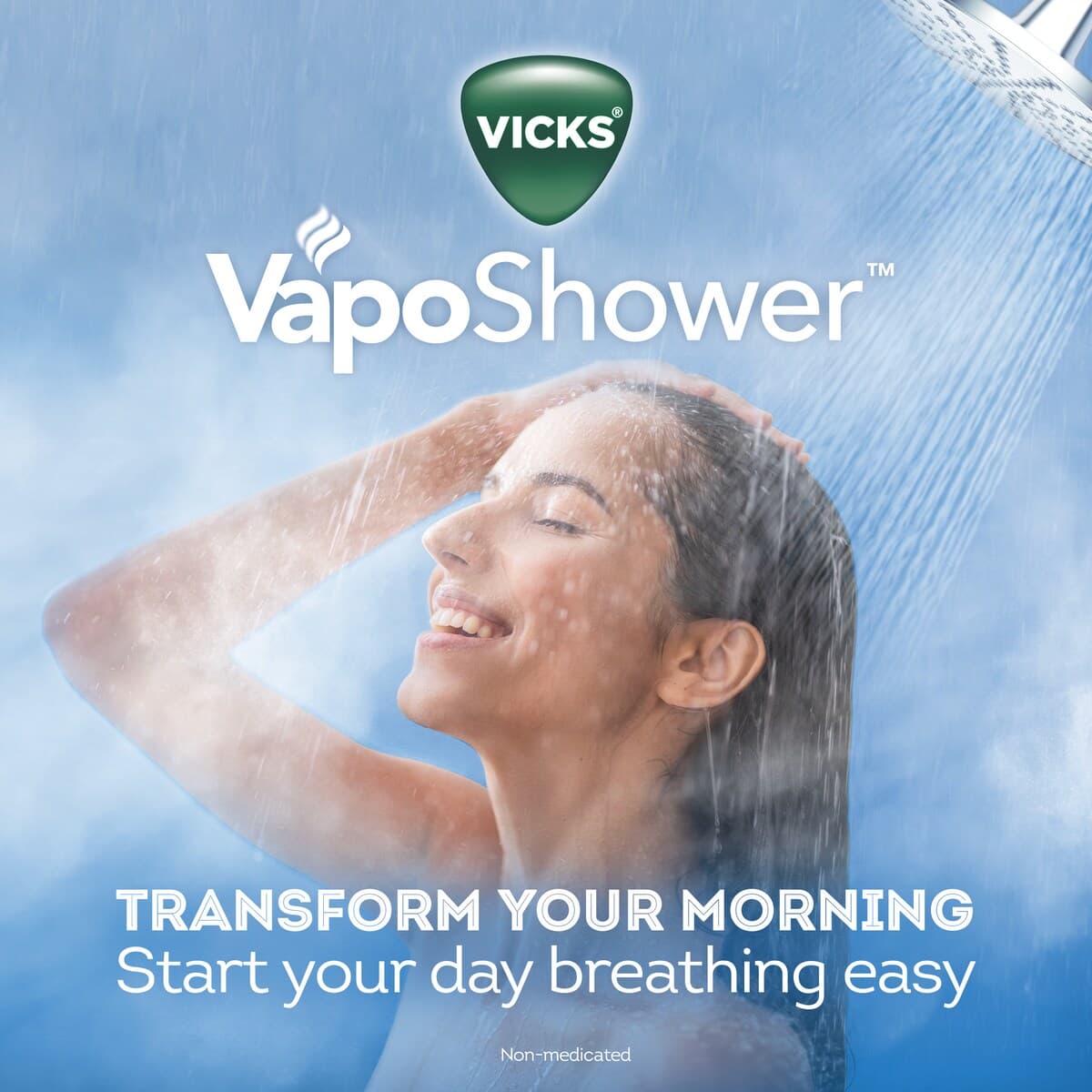 Thumbnail Vicks Vaposhower Shower Tablets 3 Pack