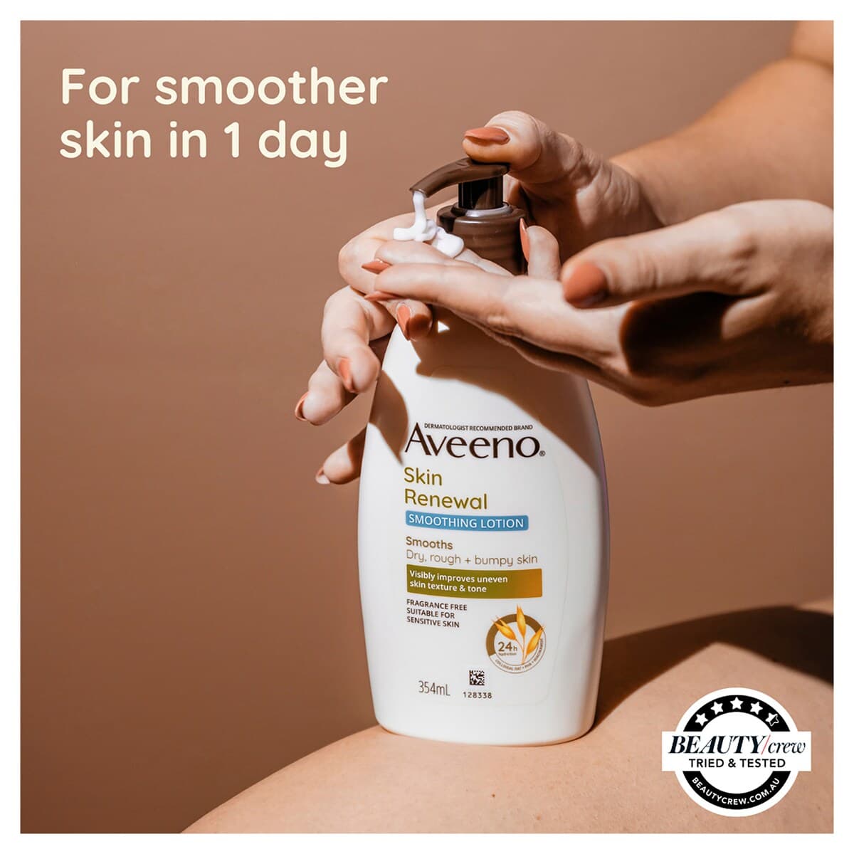 Thumbnail Aveeno Skin Renewal Smoothing Lotion 354Ml