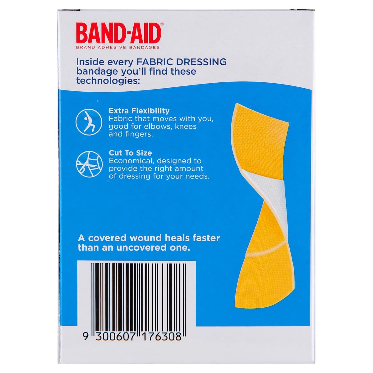 Thumbnail Band-Aid Fabric Dressing Full Width Pad 6Cm X 1M