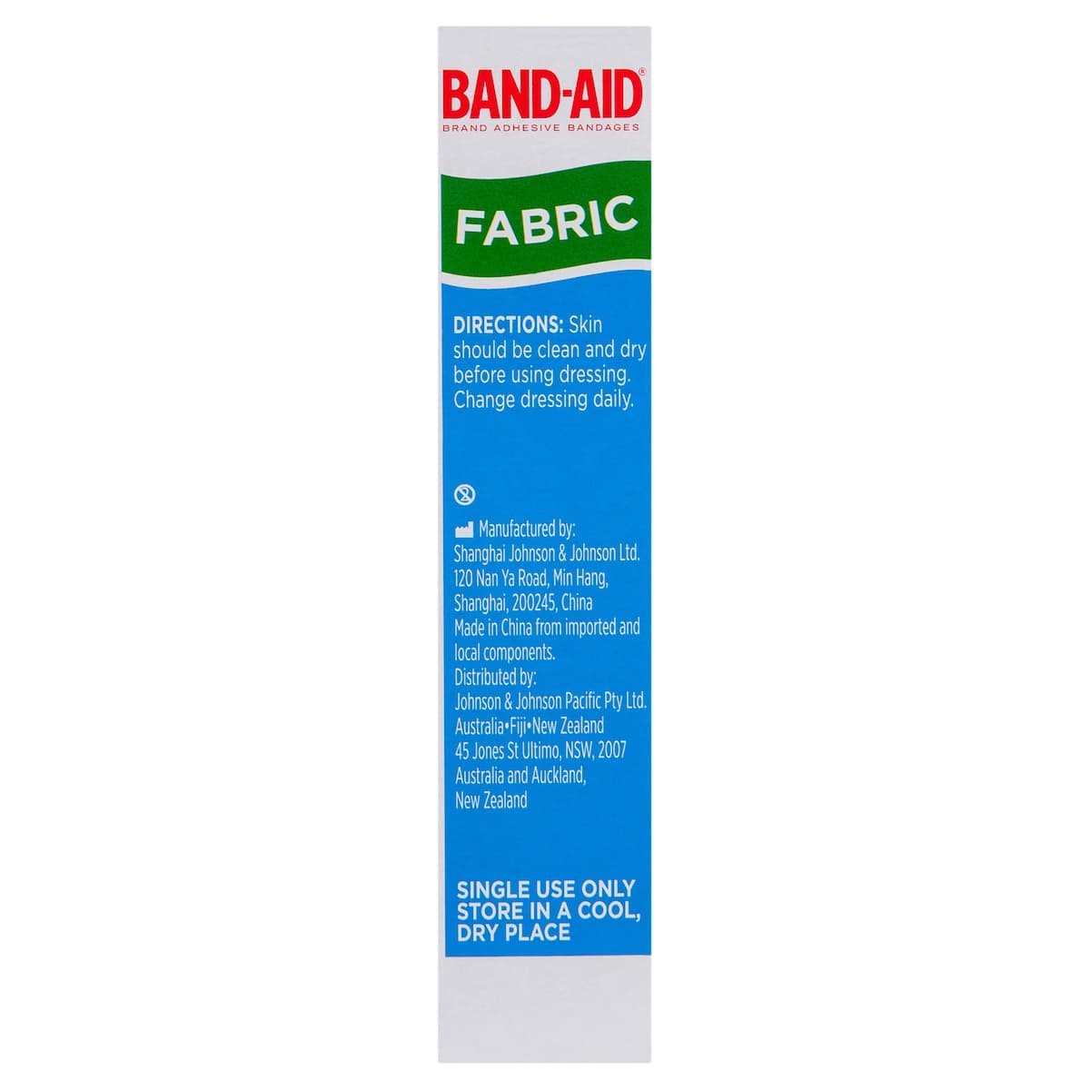 Thumbnail Band-Aid Fabric Dressing Full Width Pad 6Cm X 1M