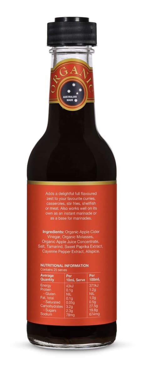 Thumbnail Melrose Organic Worcestershire Sauce 250Ml