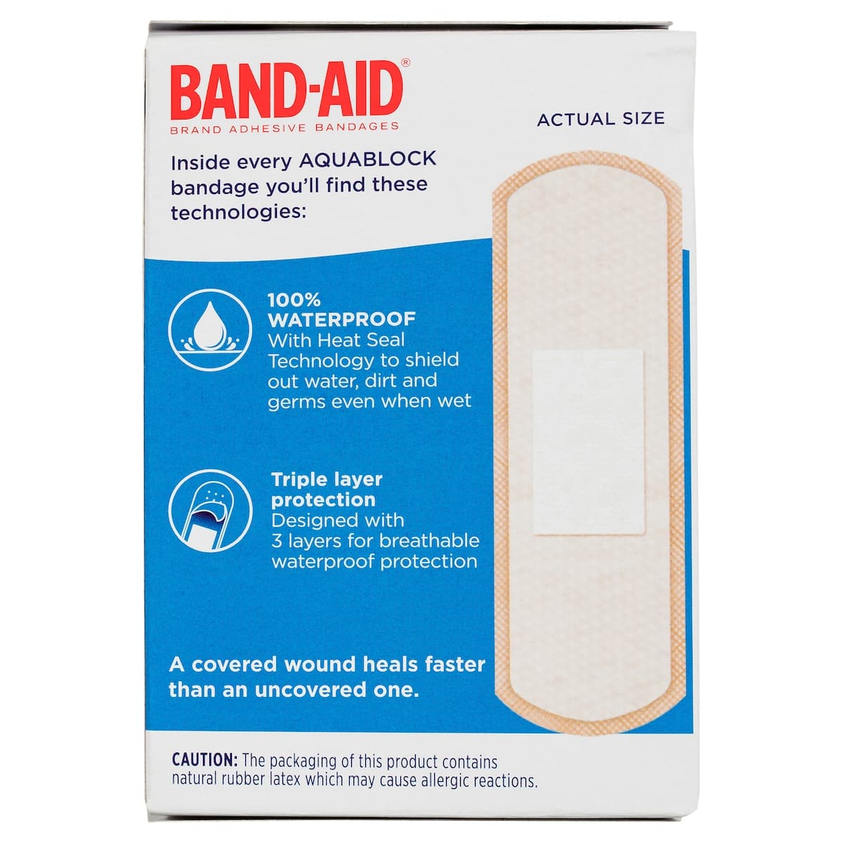 Thumbnail Band-Aid Aquablock Waterproof 40 Sterile Strips