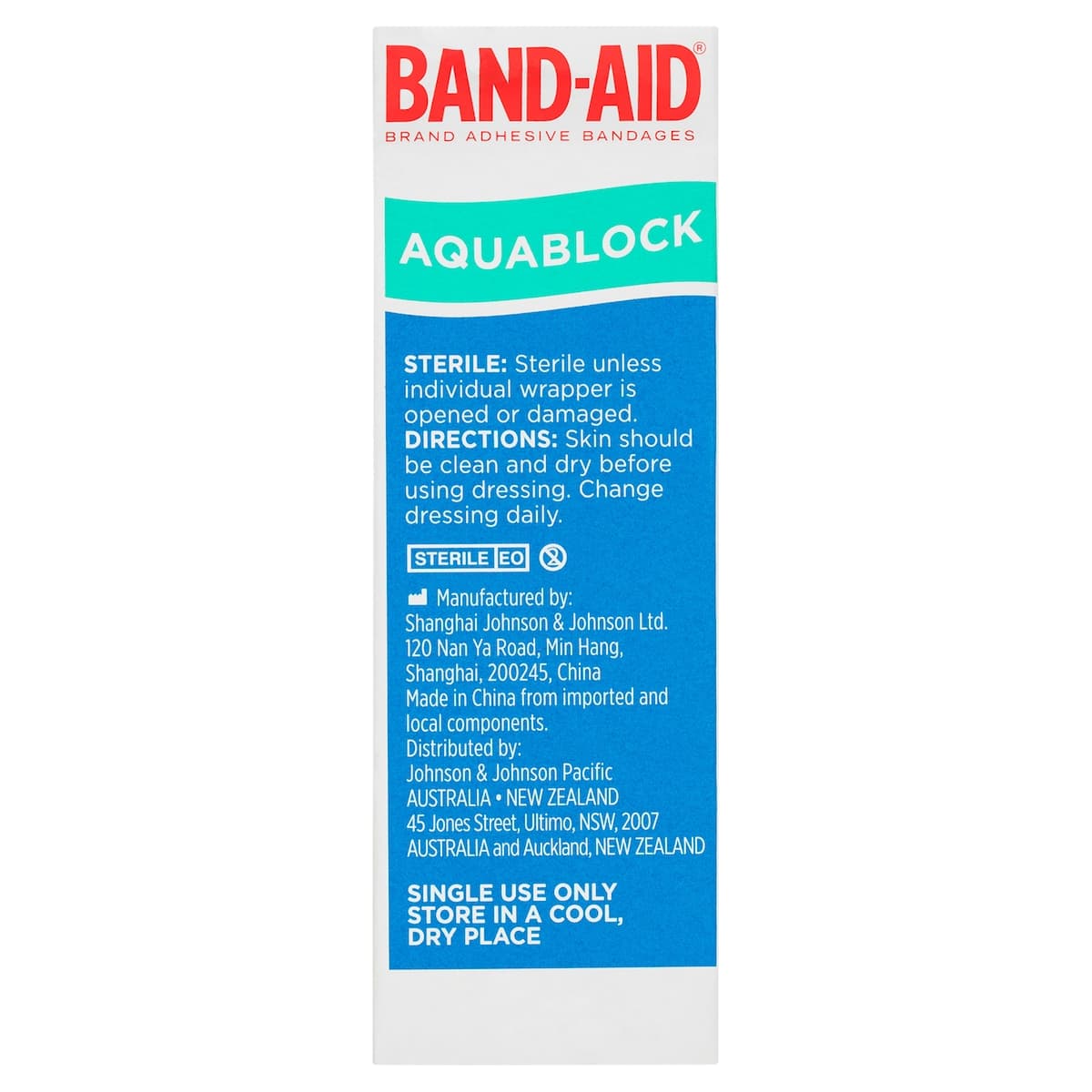 Thumbnail Band-Aid Aquablock Waterproof 40 Sterile Strips