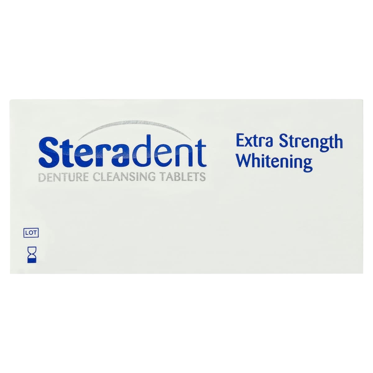 Thumbnail Steradent Extra Strength Denture Cleansing Tablets Whitening 48 Tablets