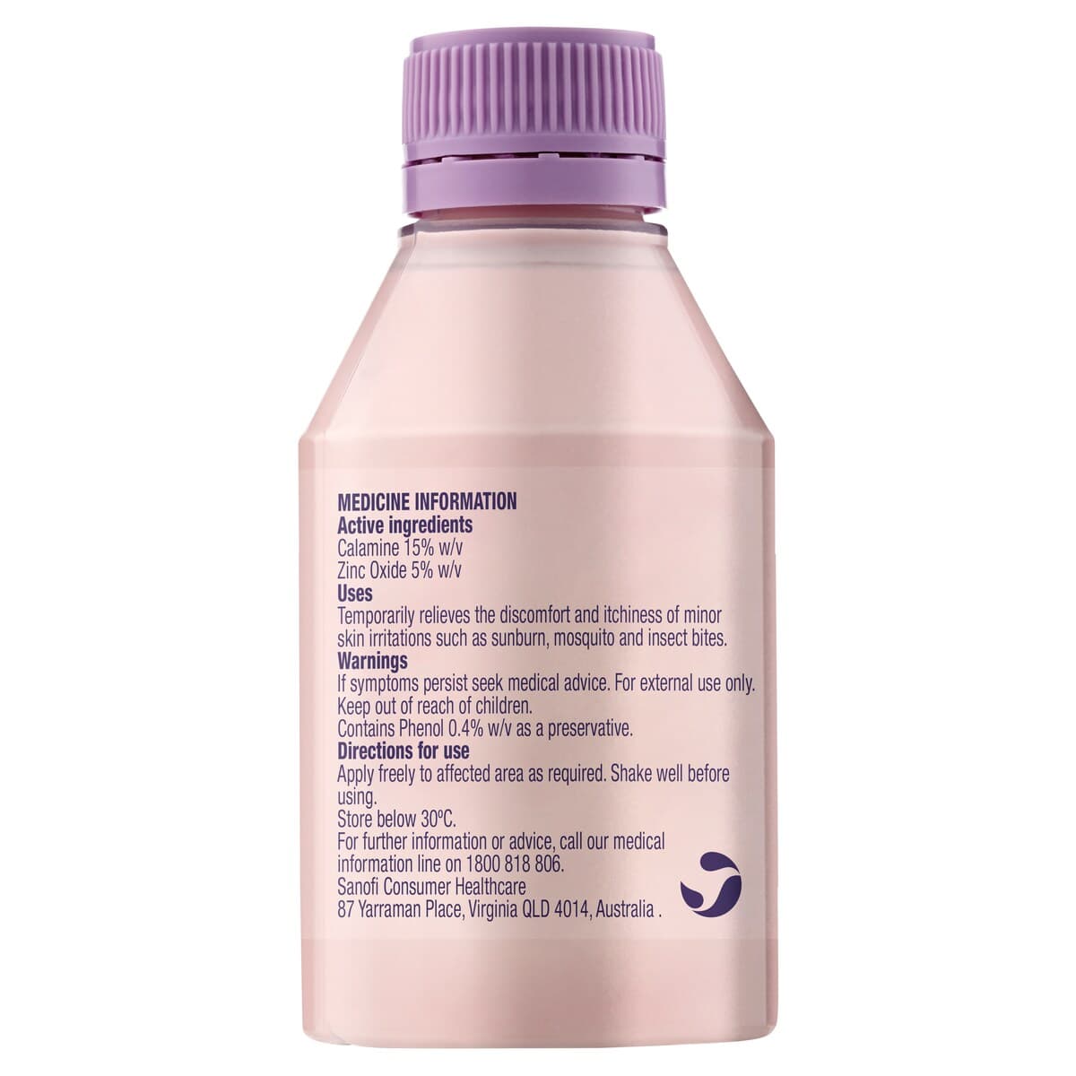 Thumbnail Sanofi Calamine Lotion 200Ml