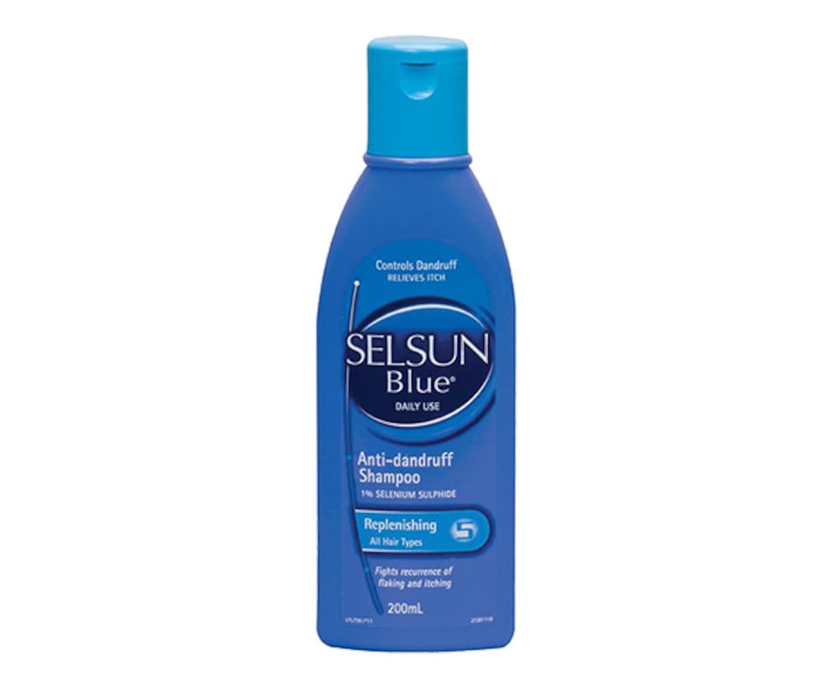 Selsun Blue Replenishing Anti-Dandruff Shampoo 200Ml