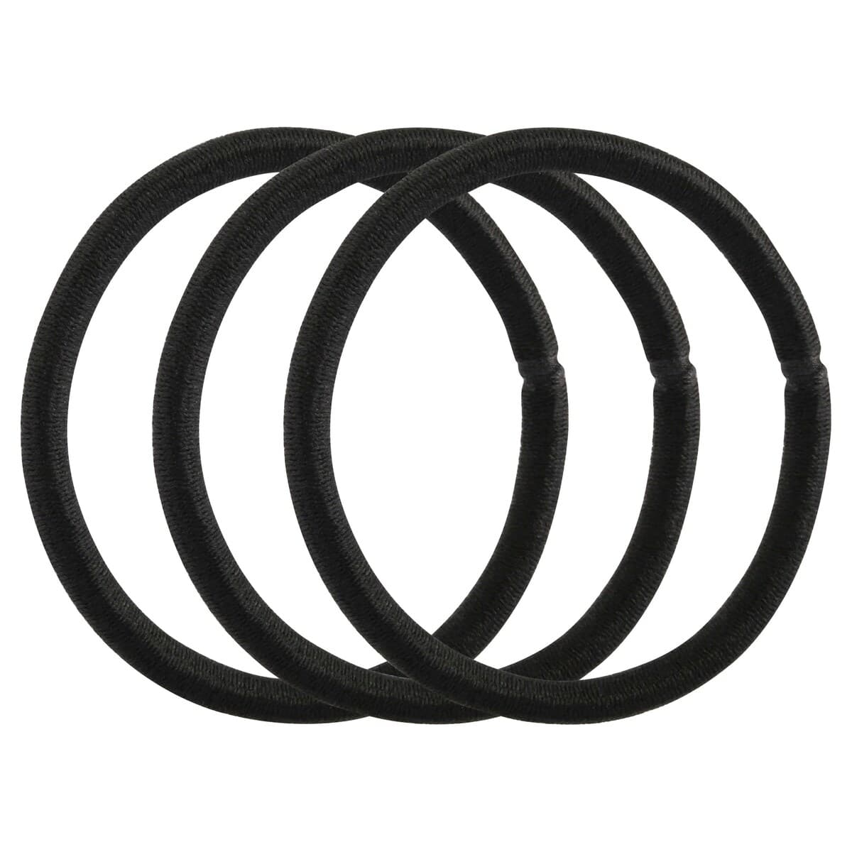 Thumbnail Lady Jayne Snagless Thick Elastics Black 10 Pack