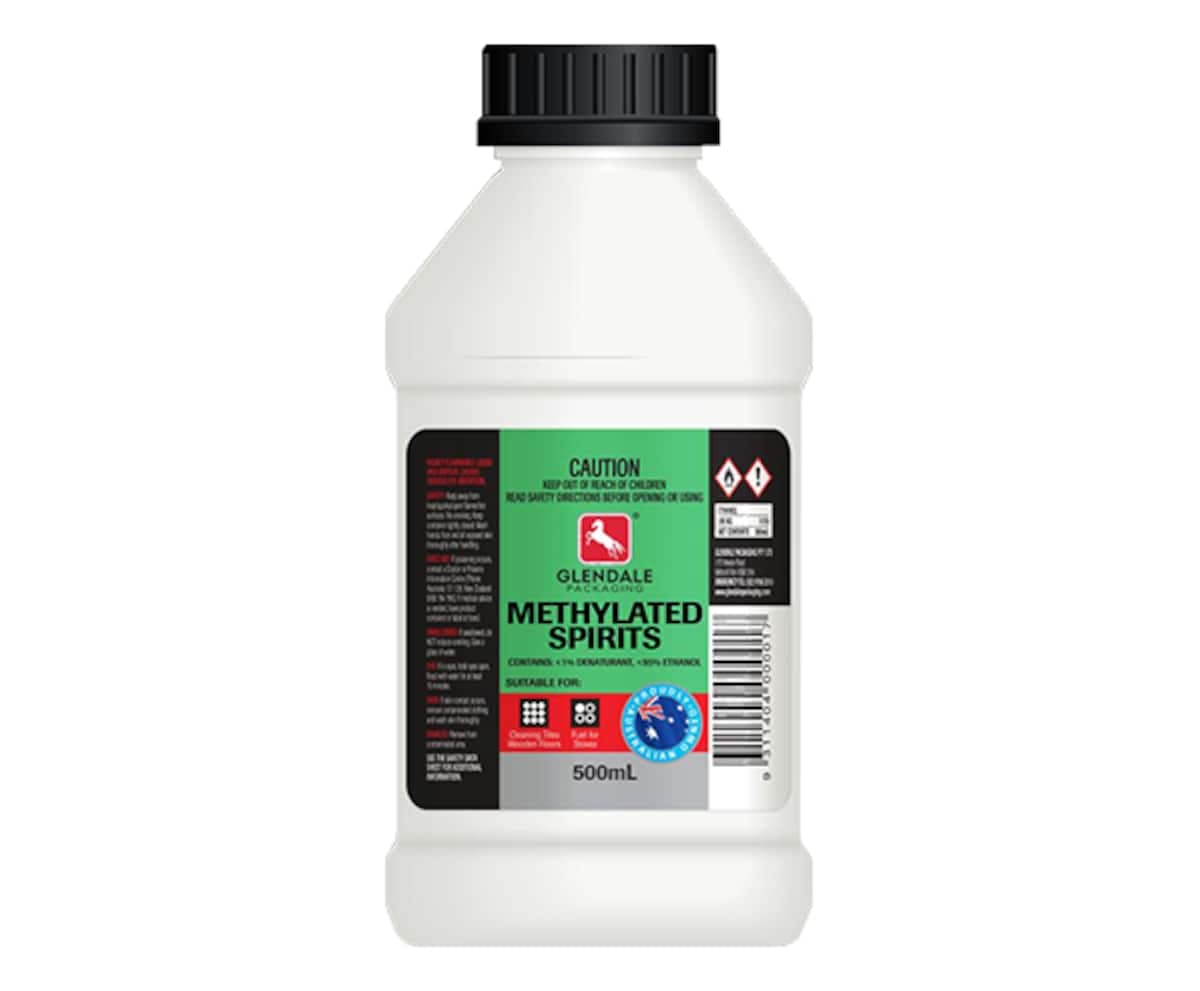 Thumbnail Glendale Methylated Spirits 500Ml