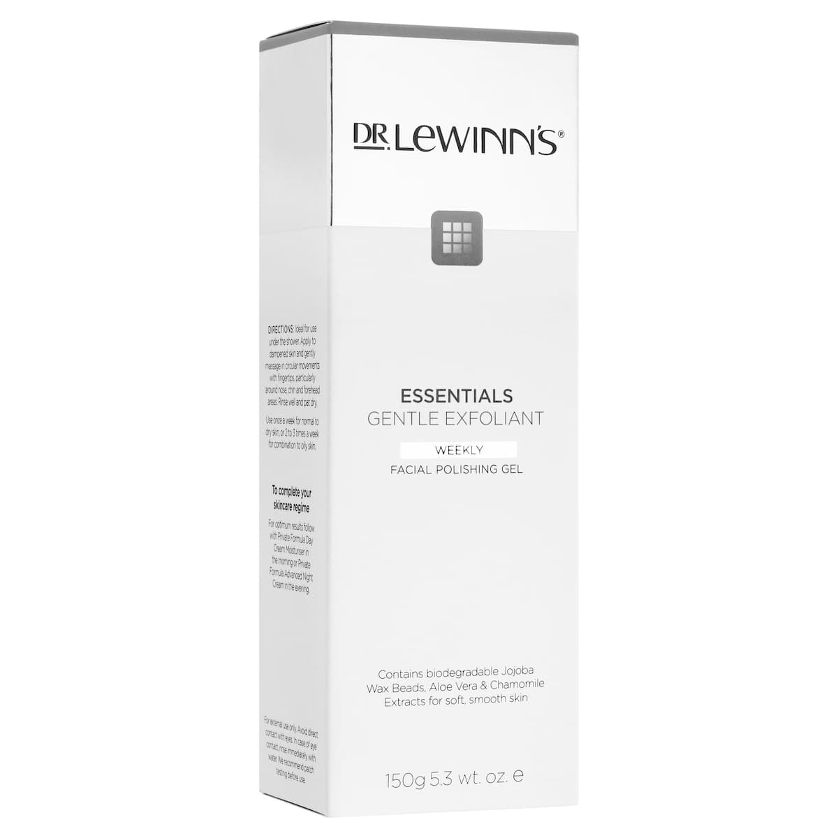 Thumbnail Dr Lewinns Facial Polishing Gel Gentle Exfoliant 150G