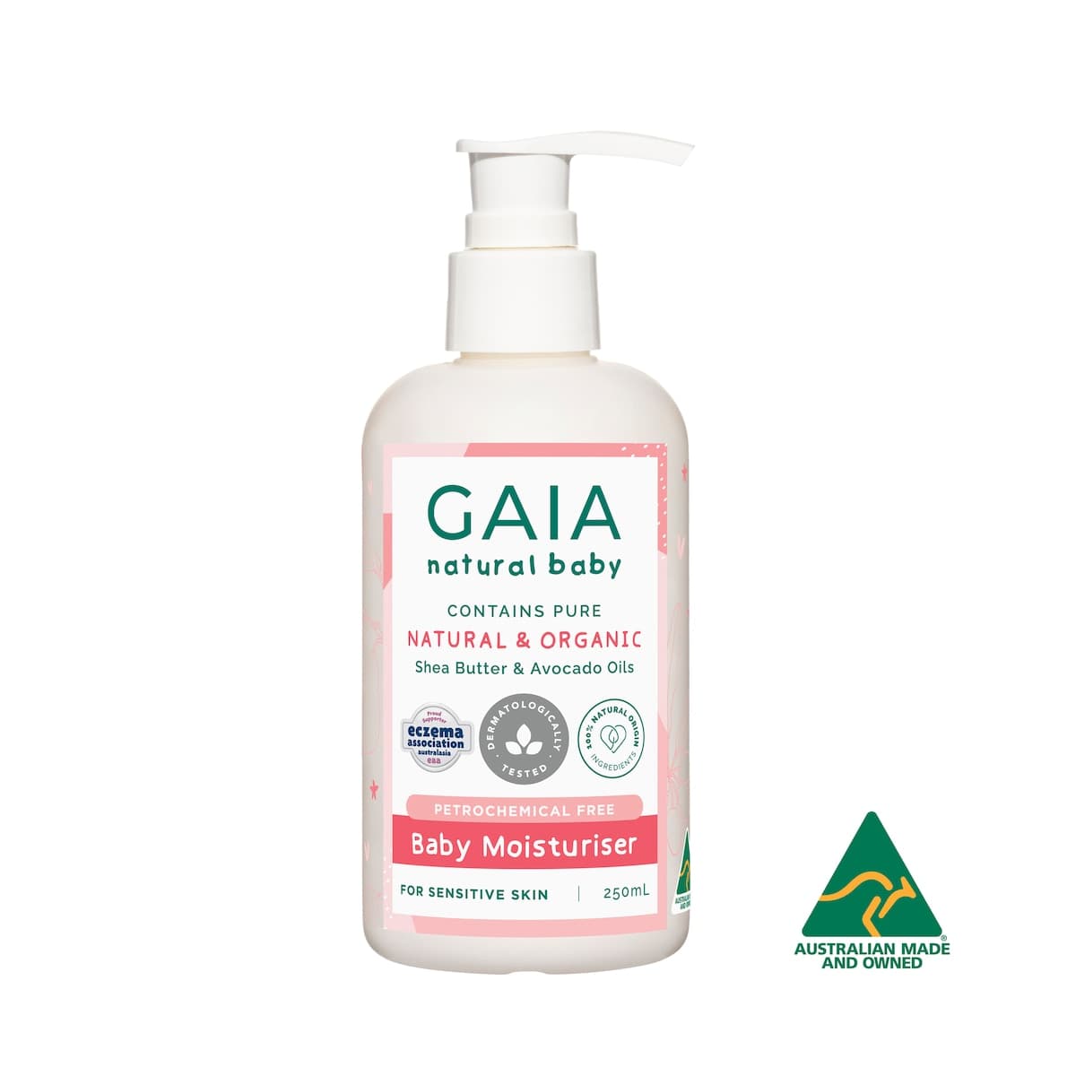 Thumbnail Gaia Natural Baby Moisturiser 250Ml