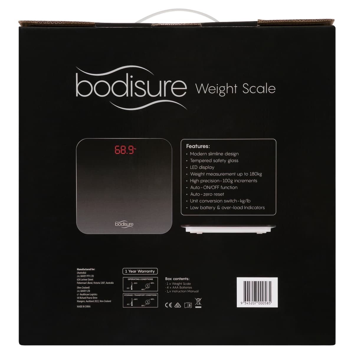 Thumbnail Bodisure Weight Scale Bws100