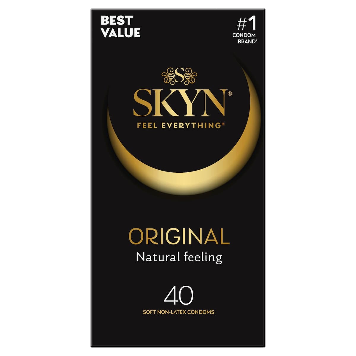 Thumbnail Skyn Original Non Latex 40 Condoms