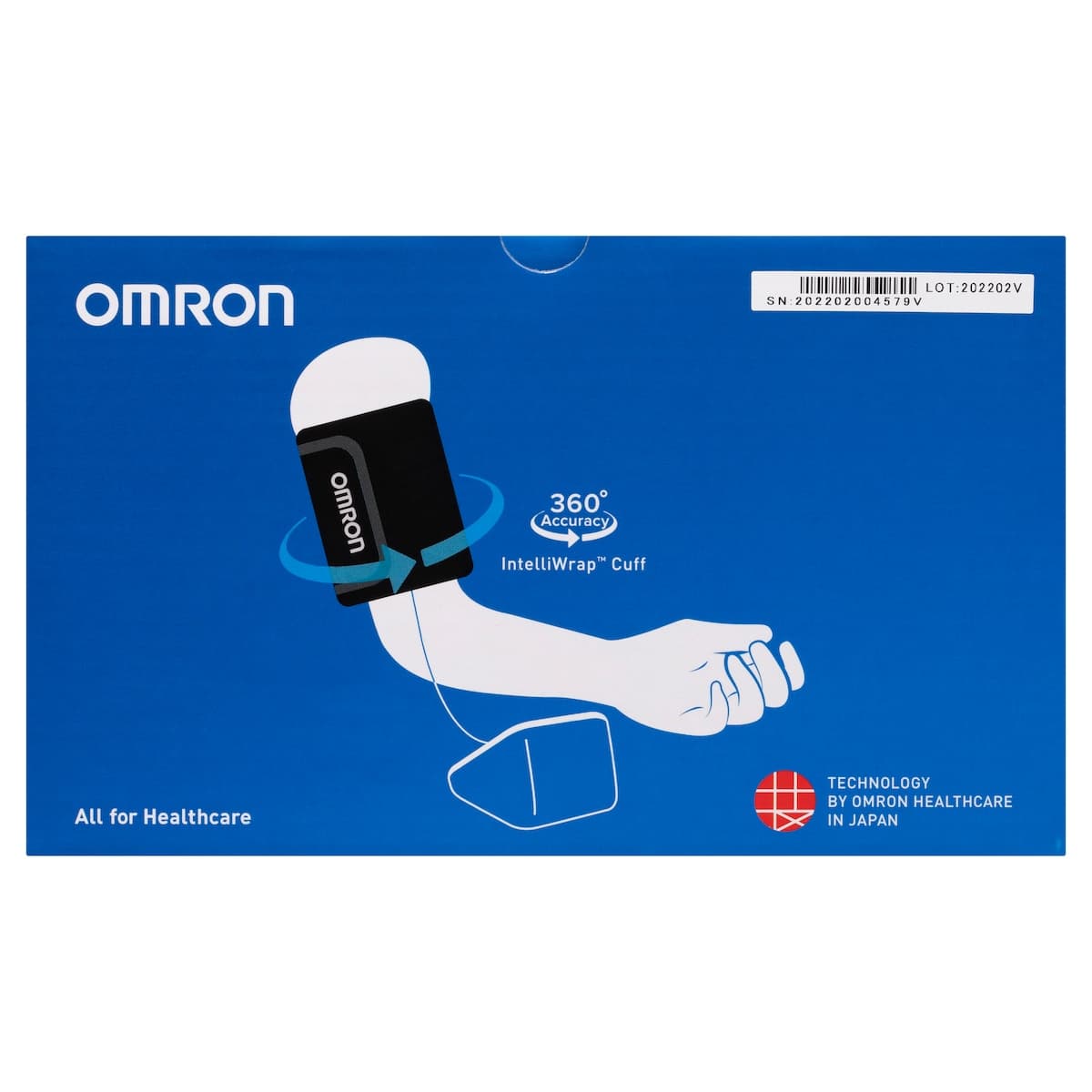 Thumbnail Omron Hem7156T Bluetooth Automatic Blood Pressure Monitor