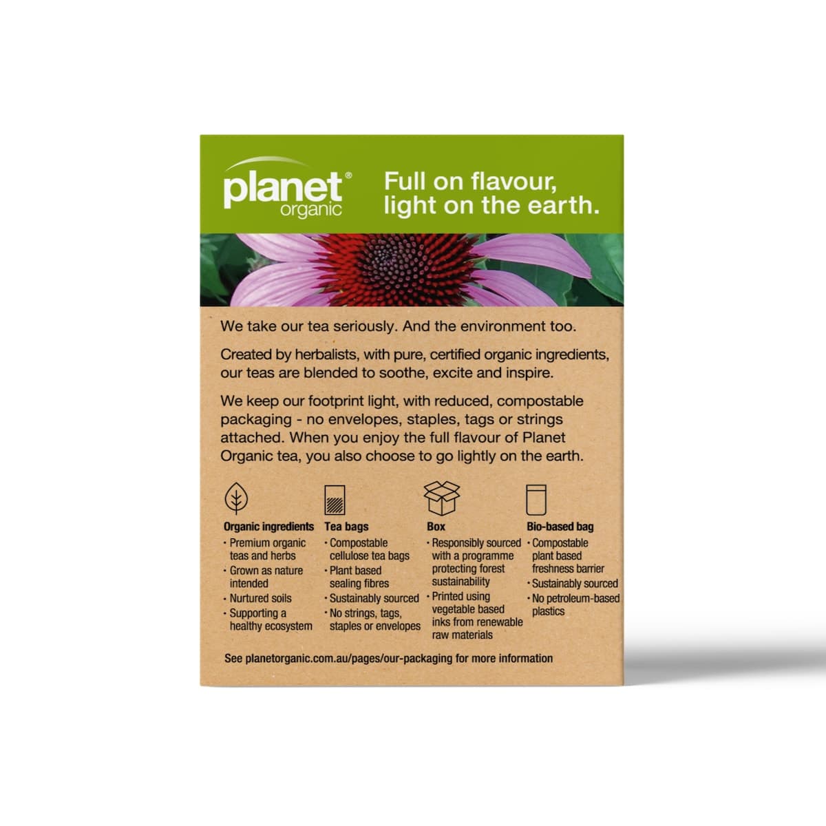 Thumbnail Planet Organic Immuntea 25 Tea Bags