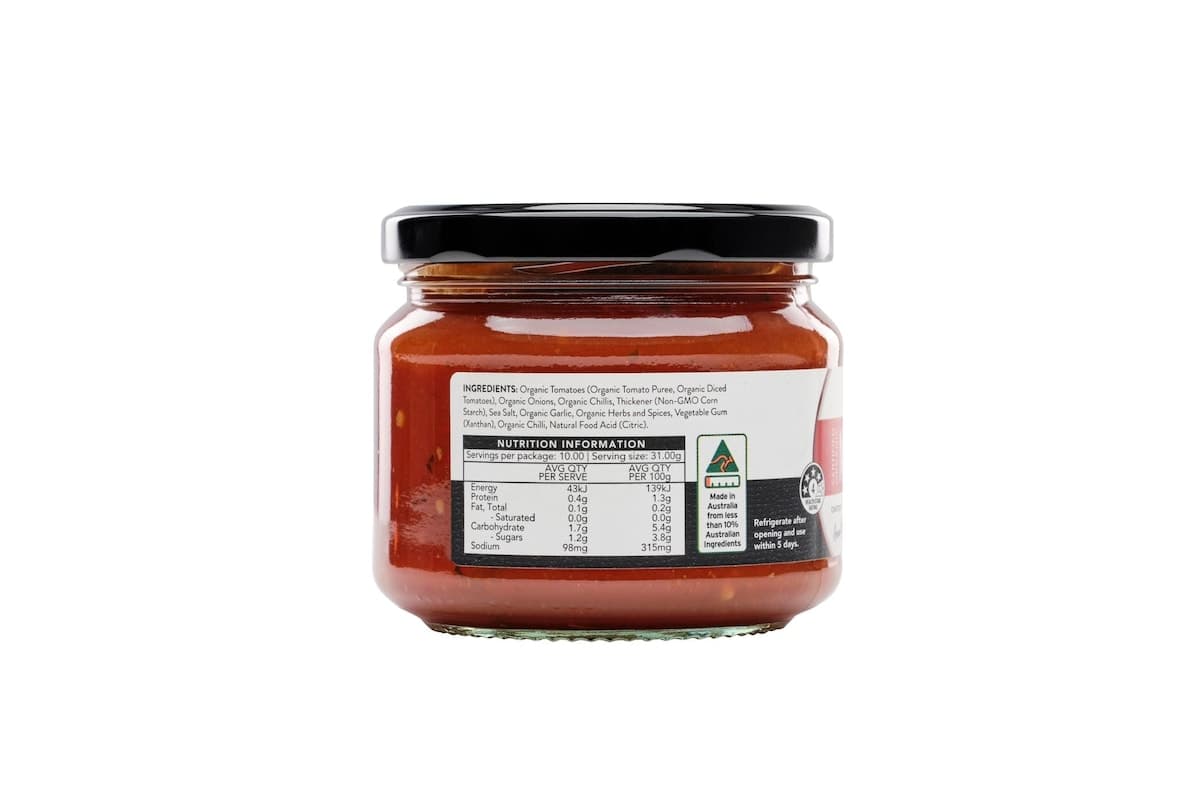 Thumbnail Ozganics Medium Salsa 310G