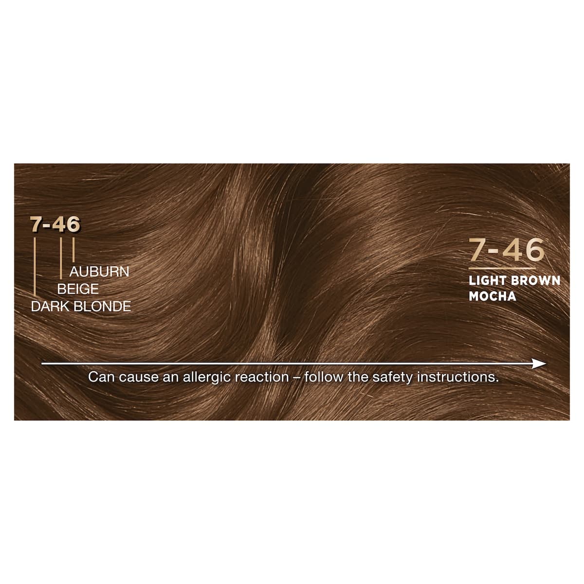 Thumbnail Napro Palette Hair Colour 7.46 Light Brown Mocha By Schwarzkopf