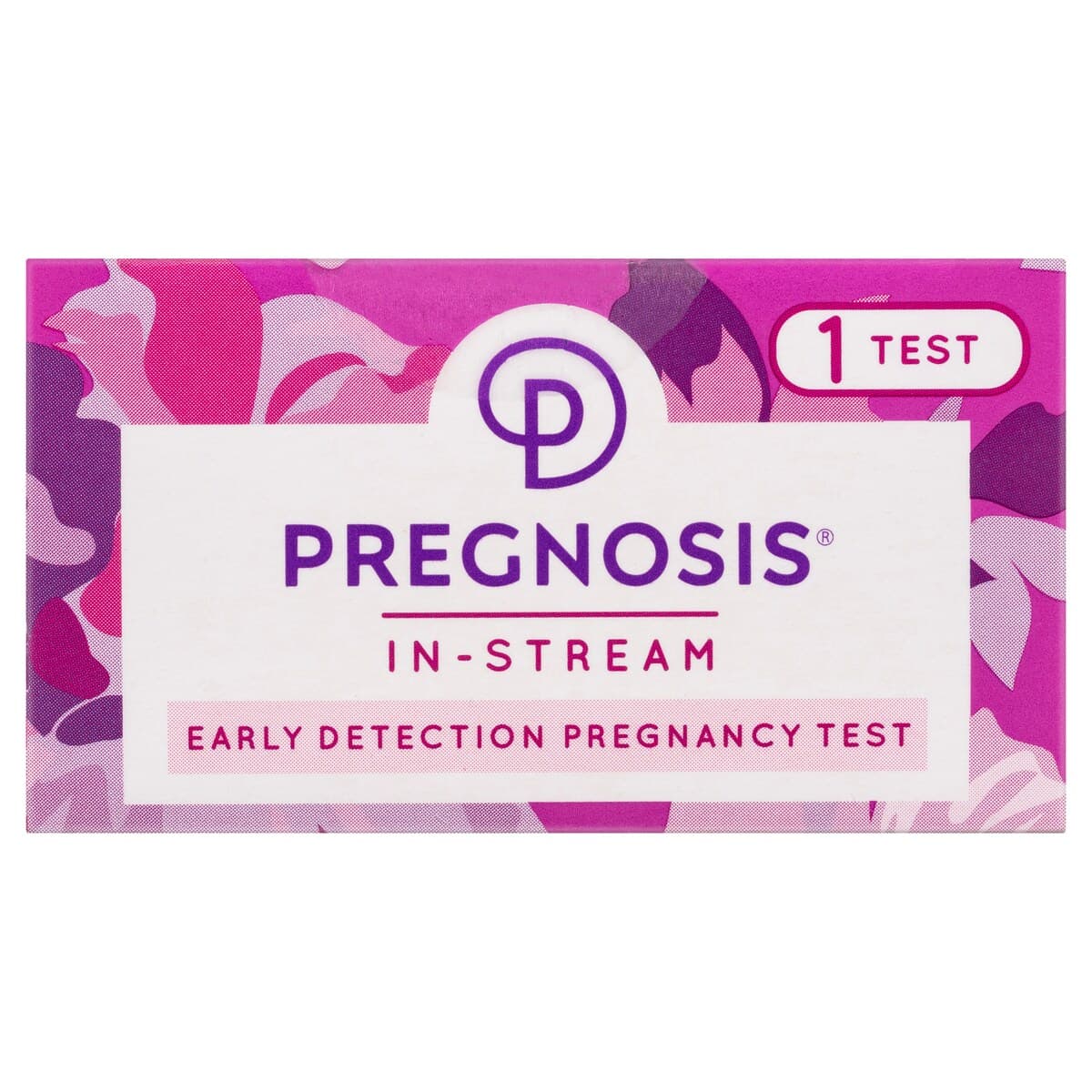 Thumbnail Pregnosis In-Stream Early Detection Pregnancy Test 1 Test