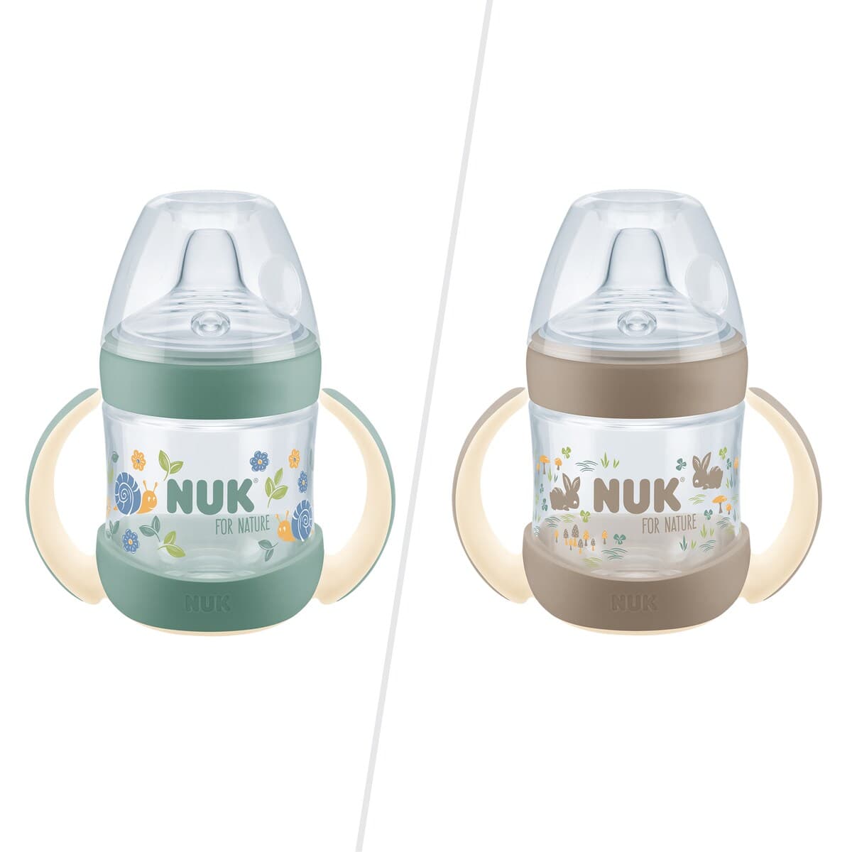 Nuk For Nature 150Ml Learner Bottle 6-18 Months