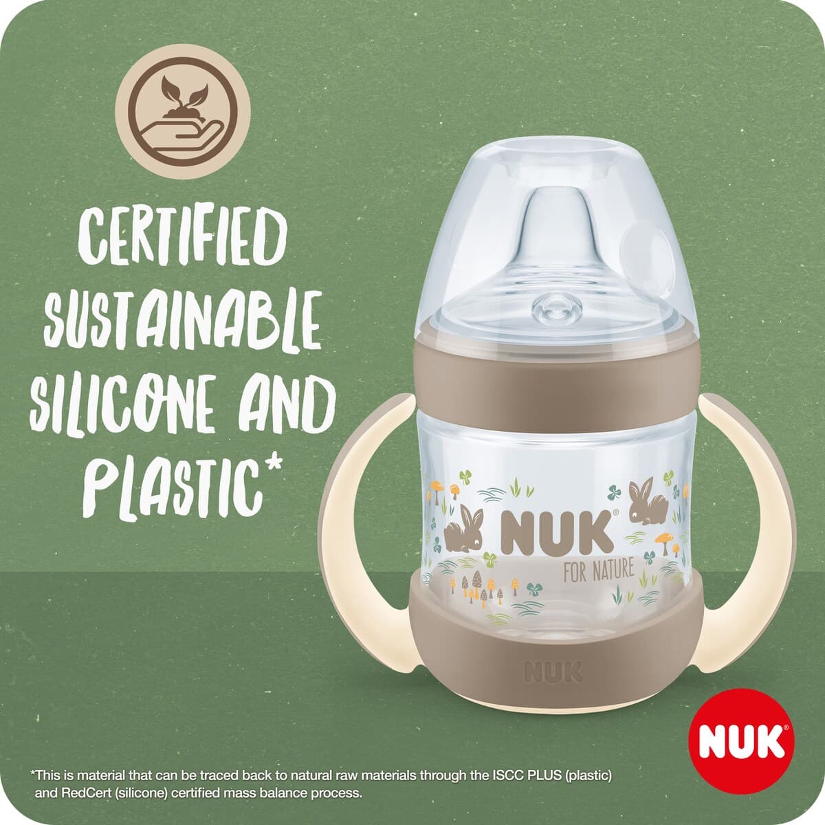 Thumbnail Nuk For Nature Replacement Teat For Learner Bottle