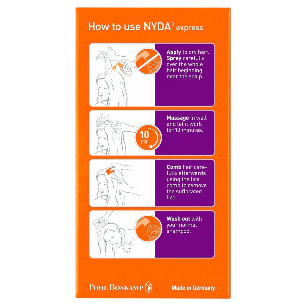 Thumbnail Nyda Express Head Lice Treatment 50Ml