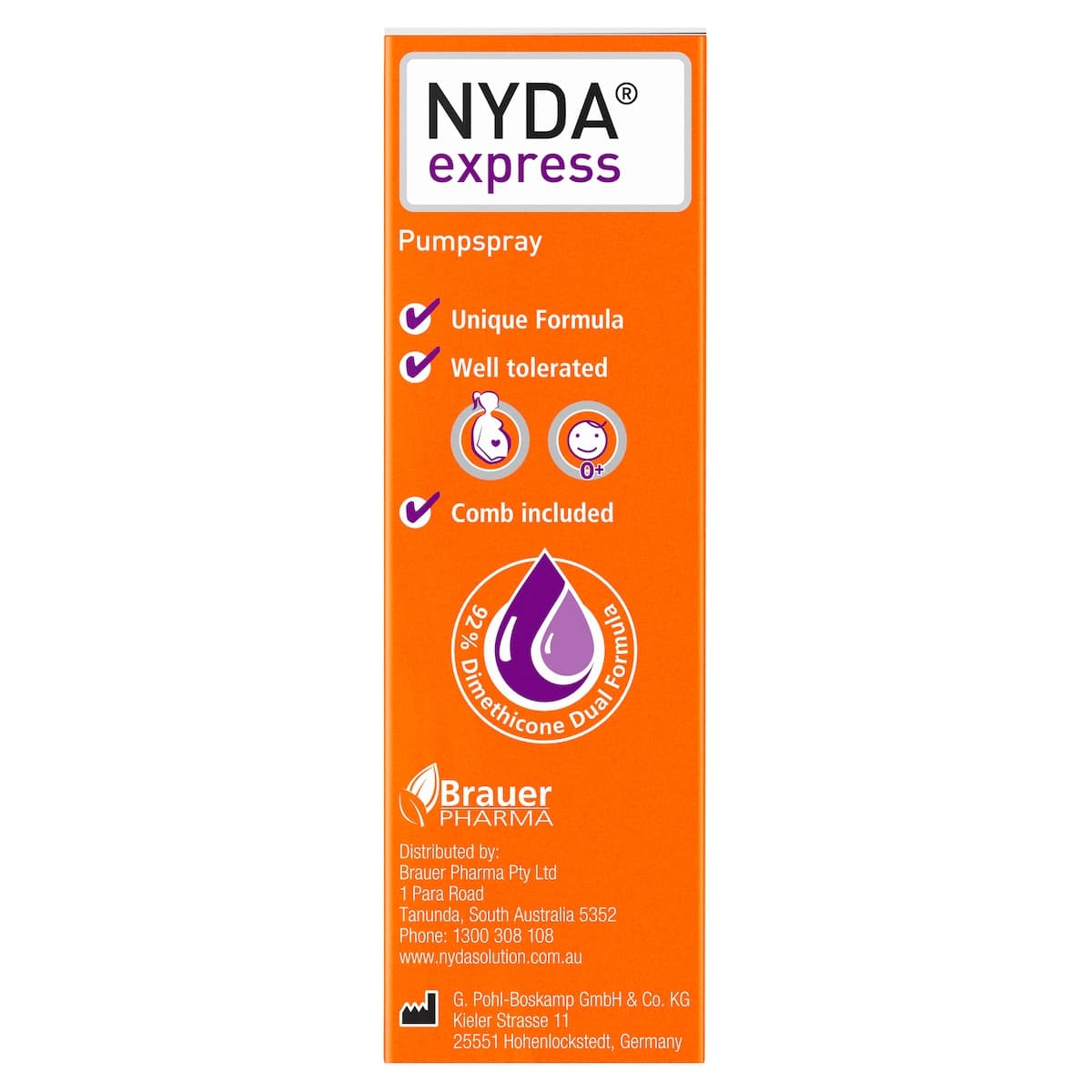 Thumbnail Nyda Express Head Lice Treatment 50Ml