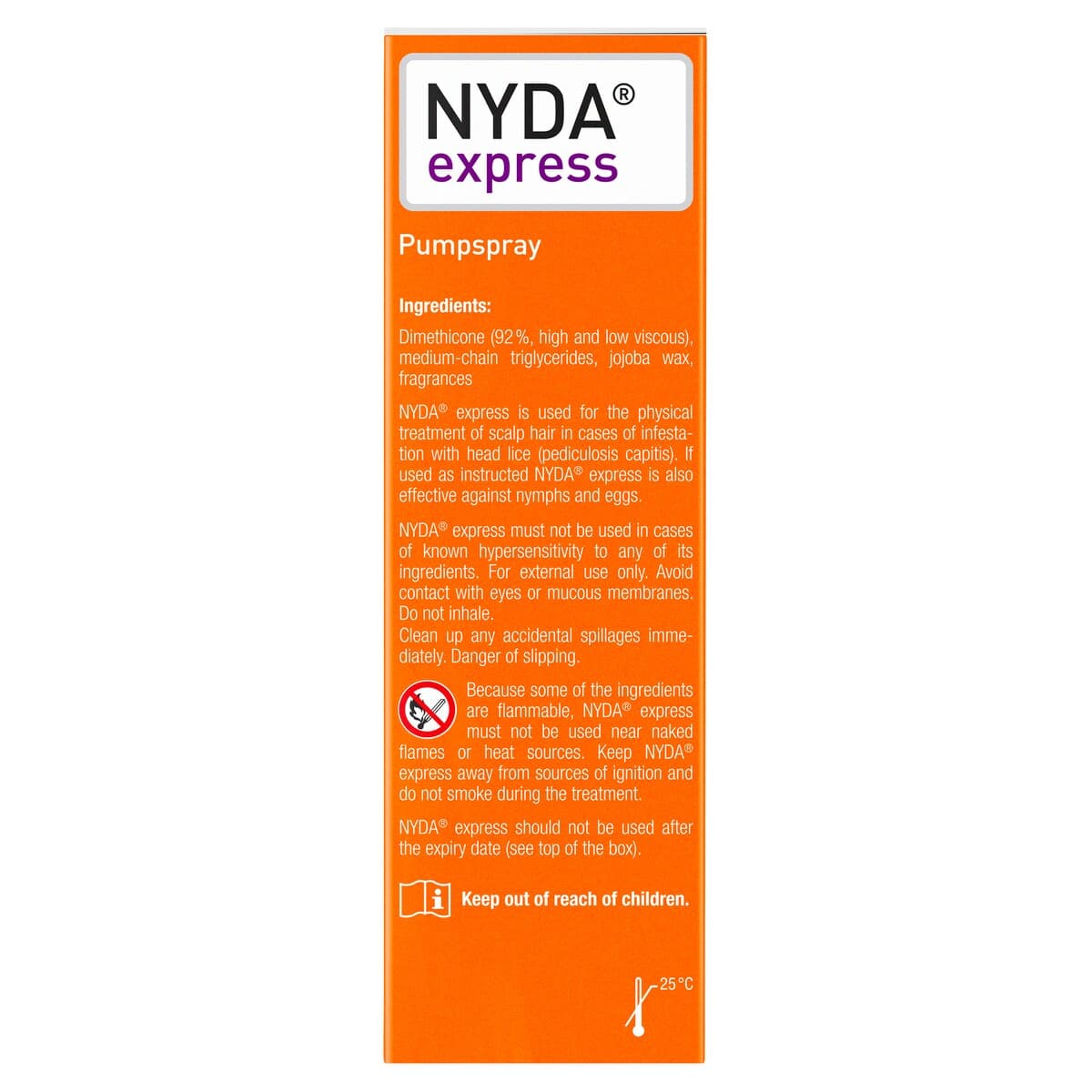 Thumbnail Nyda Express Head Lice Treatment 50Ml