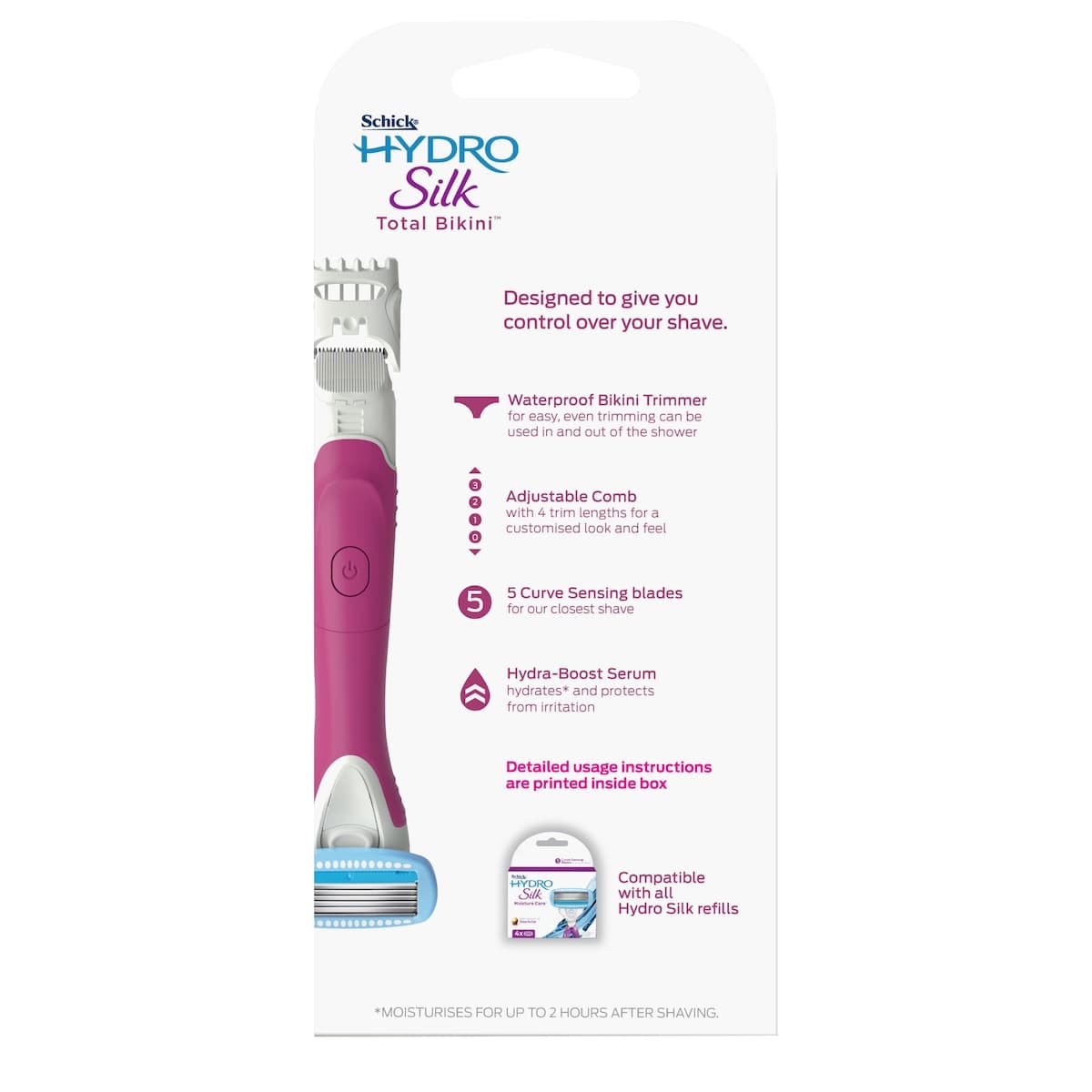 Thumbnail Schick Hydro Silk Trimstyle Kit