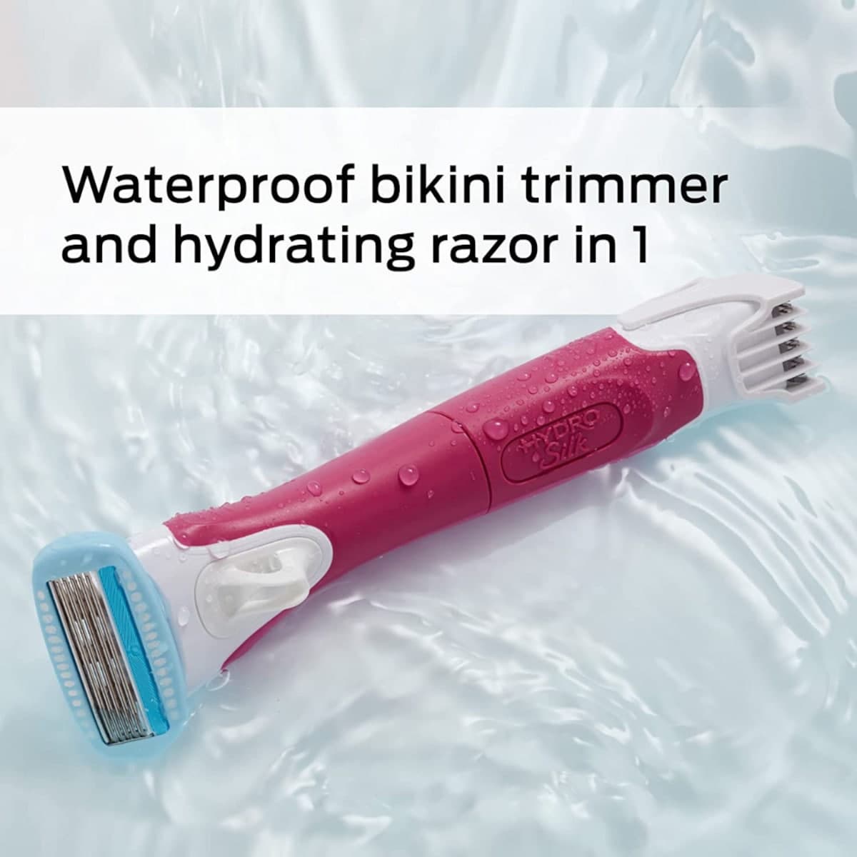 Thumbnail Schick Hydro Silk Trimstyle Kit