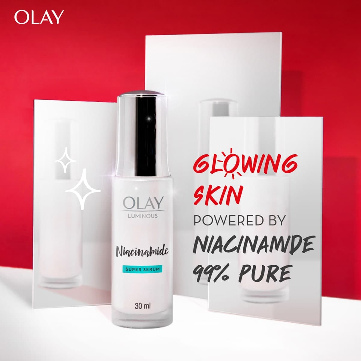 Thumbnail Olay Luminous Niacinamide Face Super Serum 30Ml