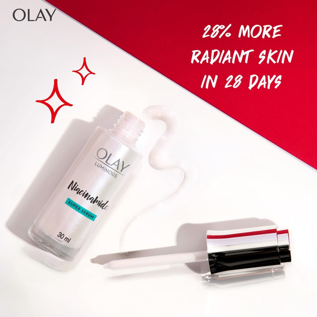 Thumbnail Olay Luminous Niacinamide Face Super Serum 30Ml