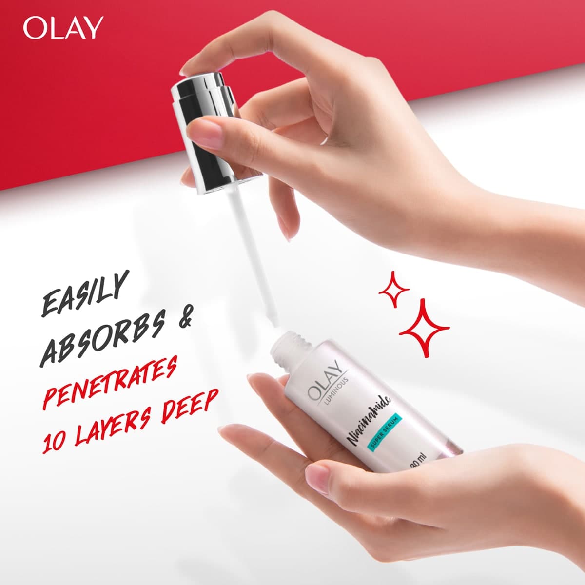 Thumbnail Olay Luminous Niacinamide Face Super Serum 30Ml