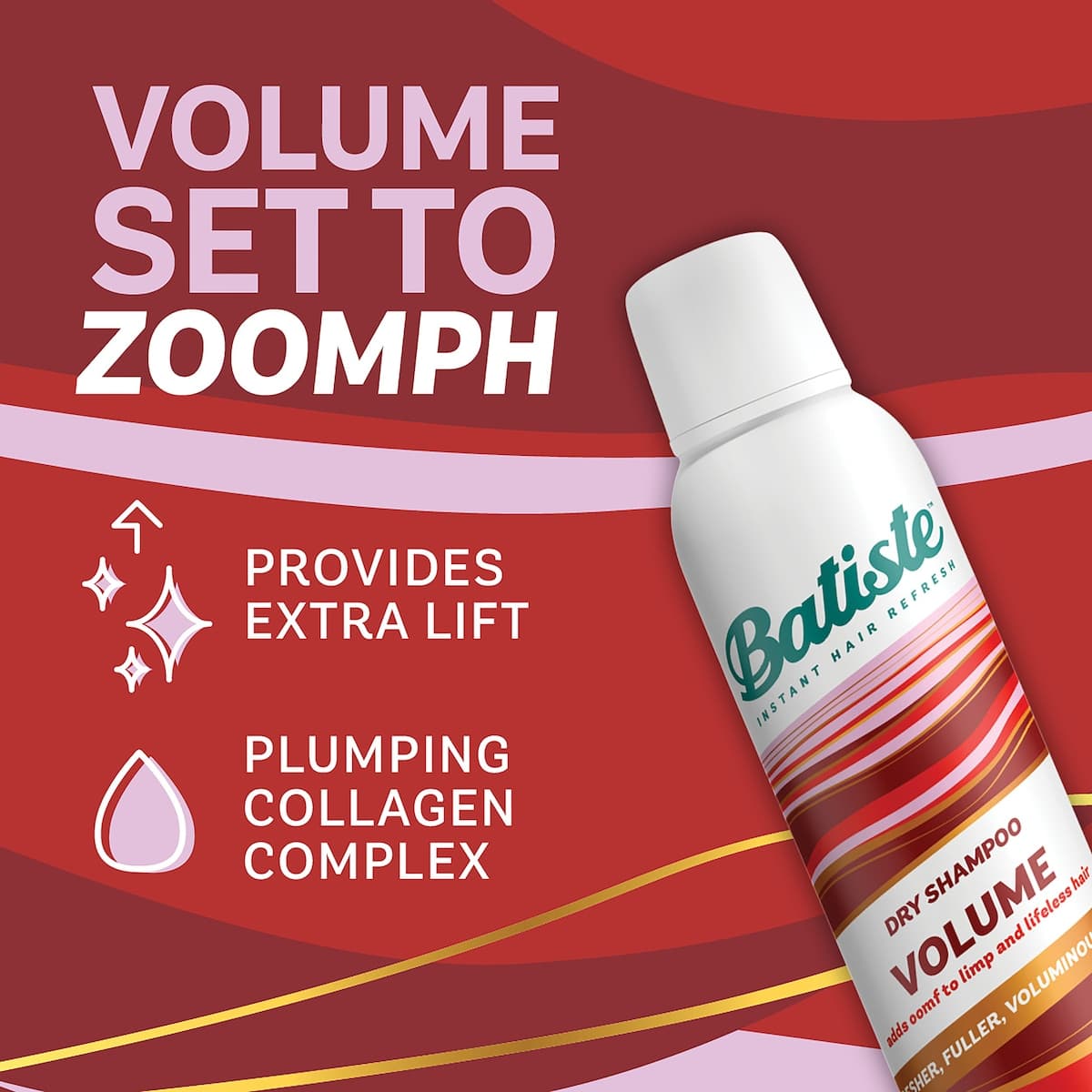 Thumbnail Batiste Dry Shampoo Volume 200Ml