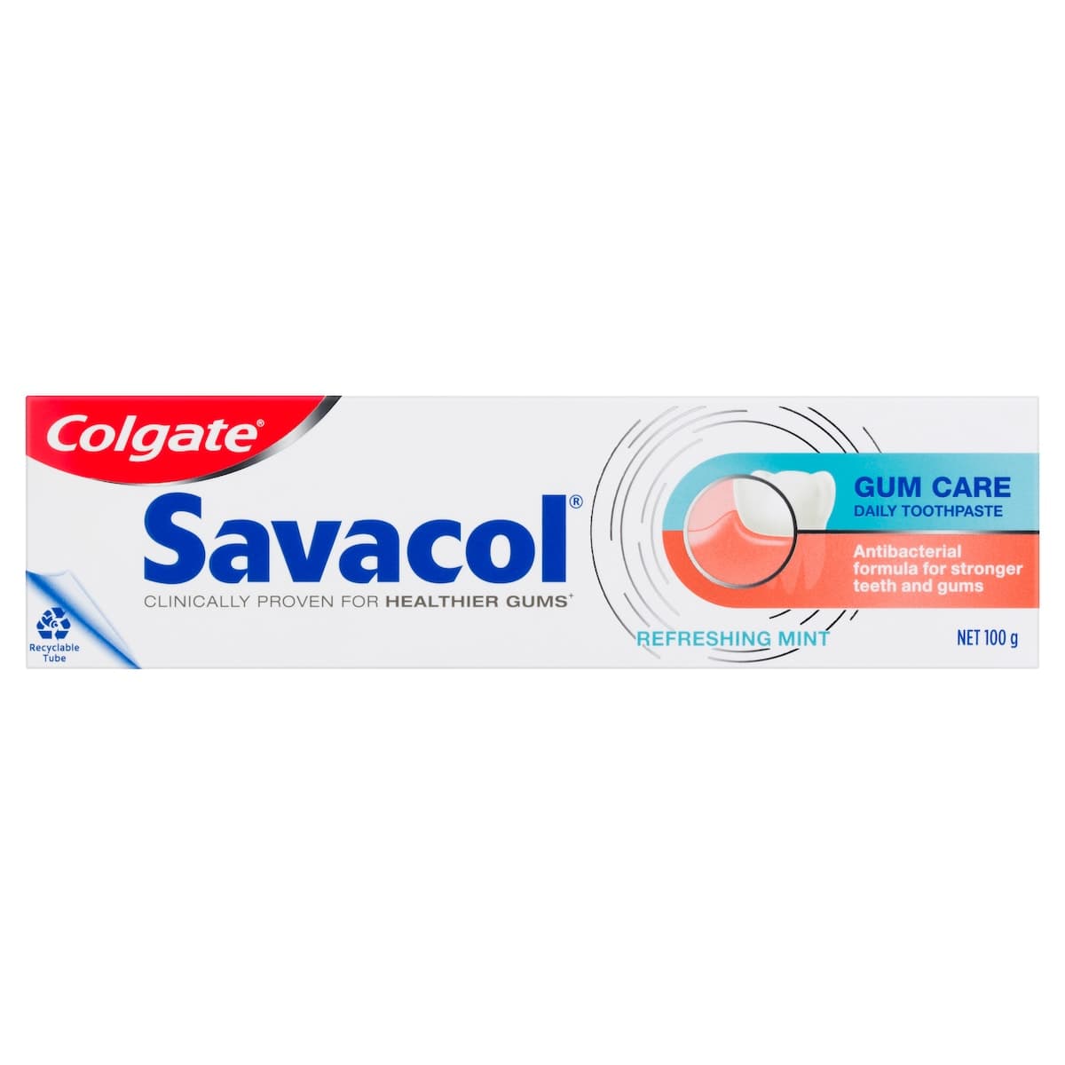 Thumbnail Savacol Daily Use Toothpaste Healthy Gums 100G