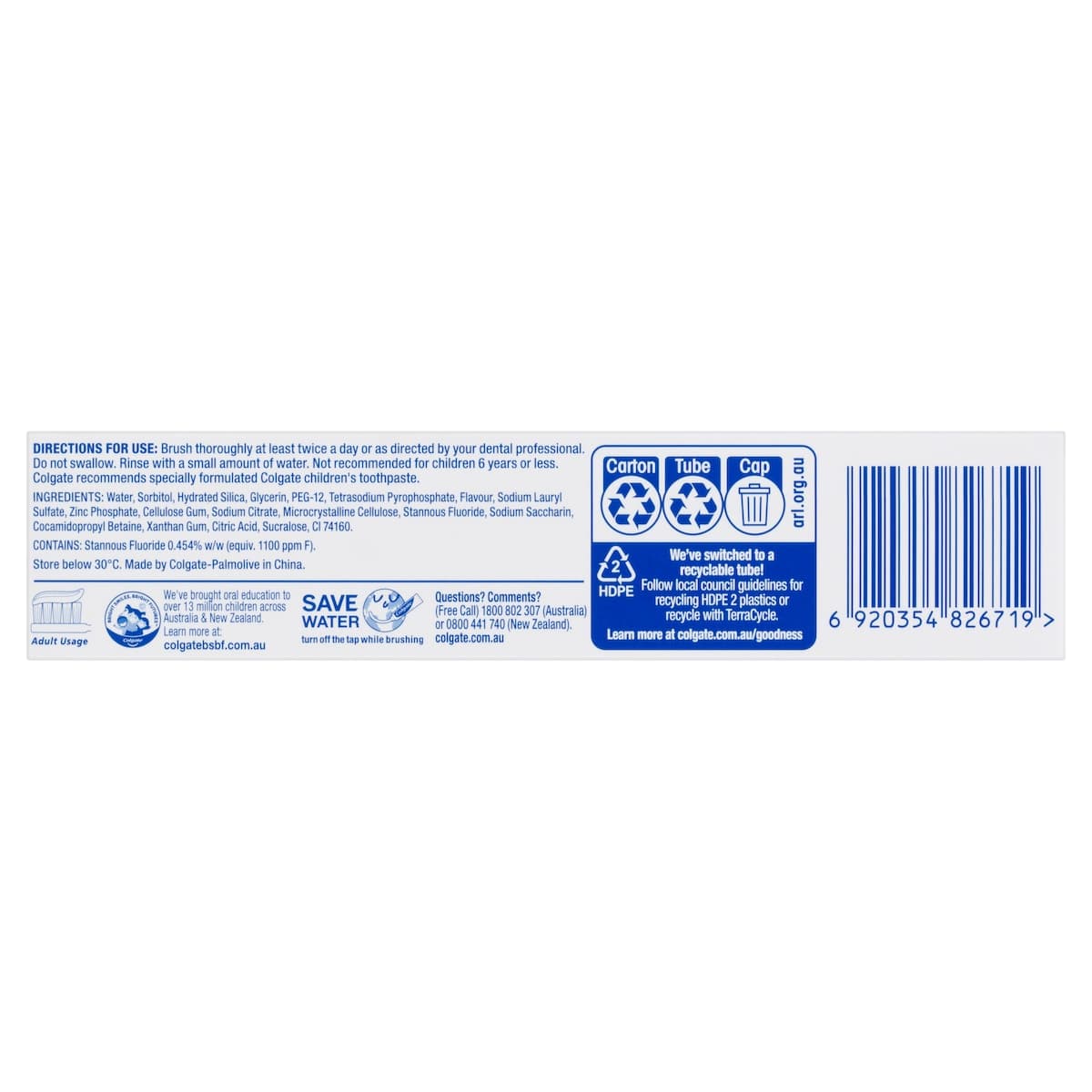 Thumbnail Savacol Daily Use Toothpaste Healthy Gums 100G